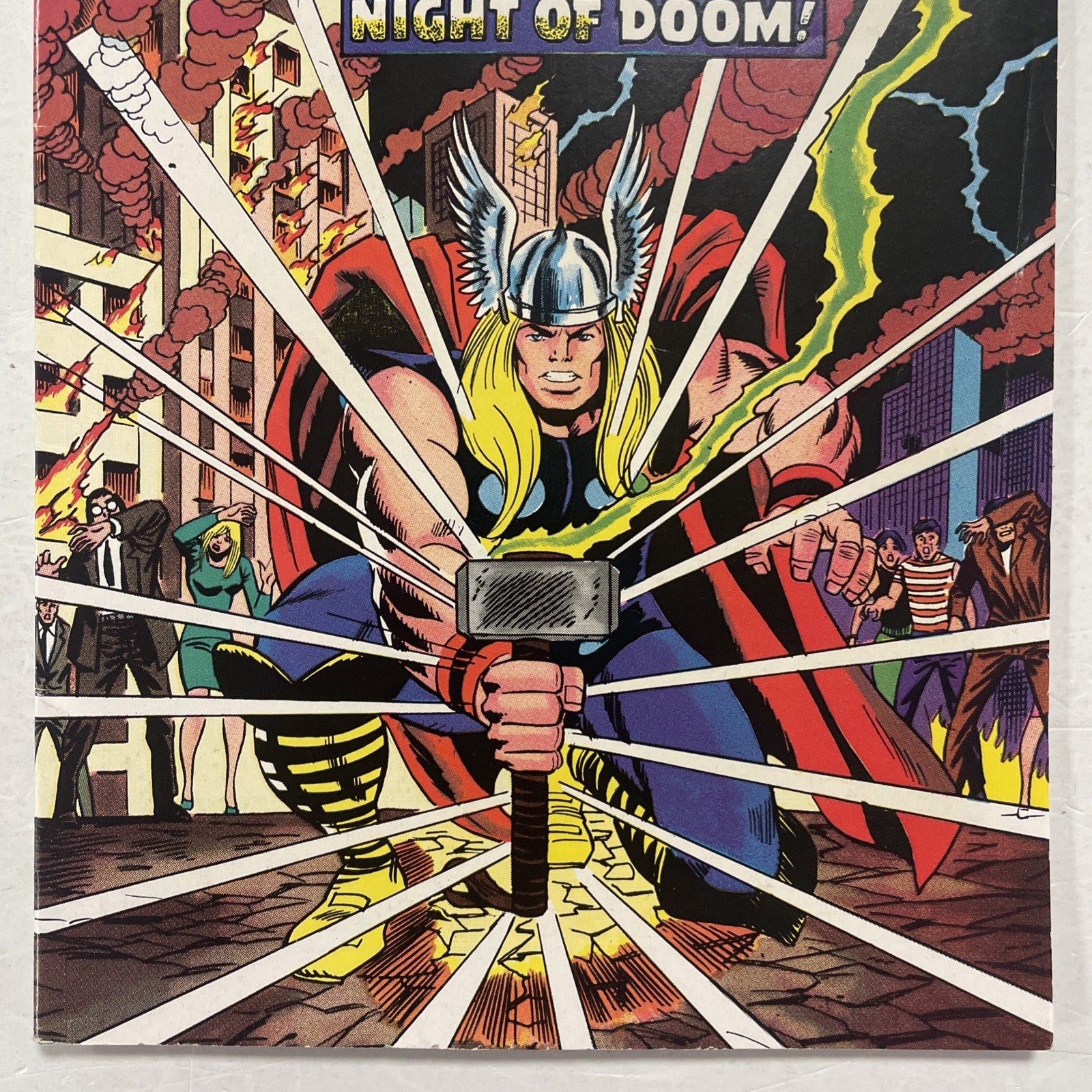 The Mighty Thor #229 1974 FN+ 1st Wolverine Advert2