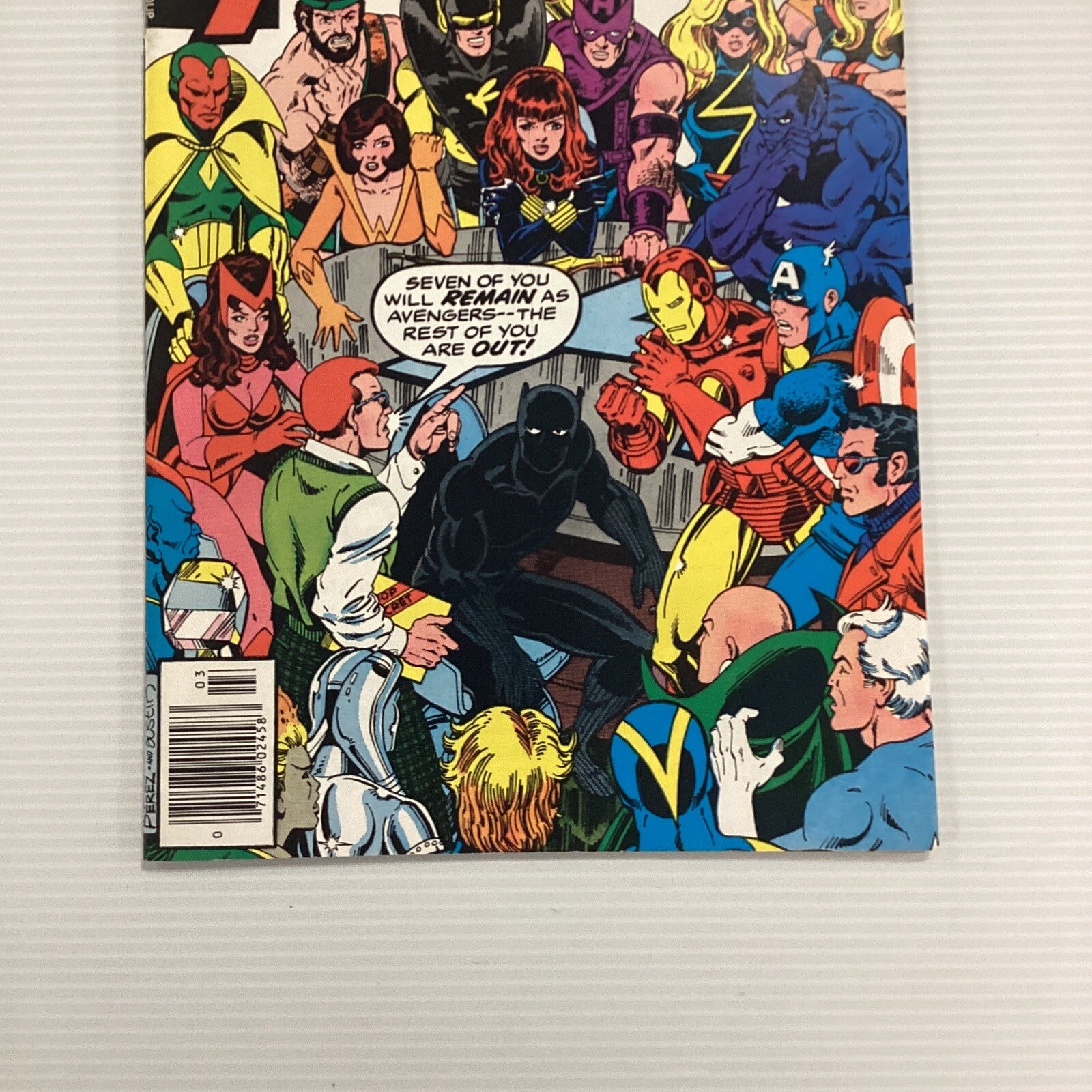Avengers #181 1978 FN Scott Lang Ant Man Pence Copy2
