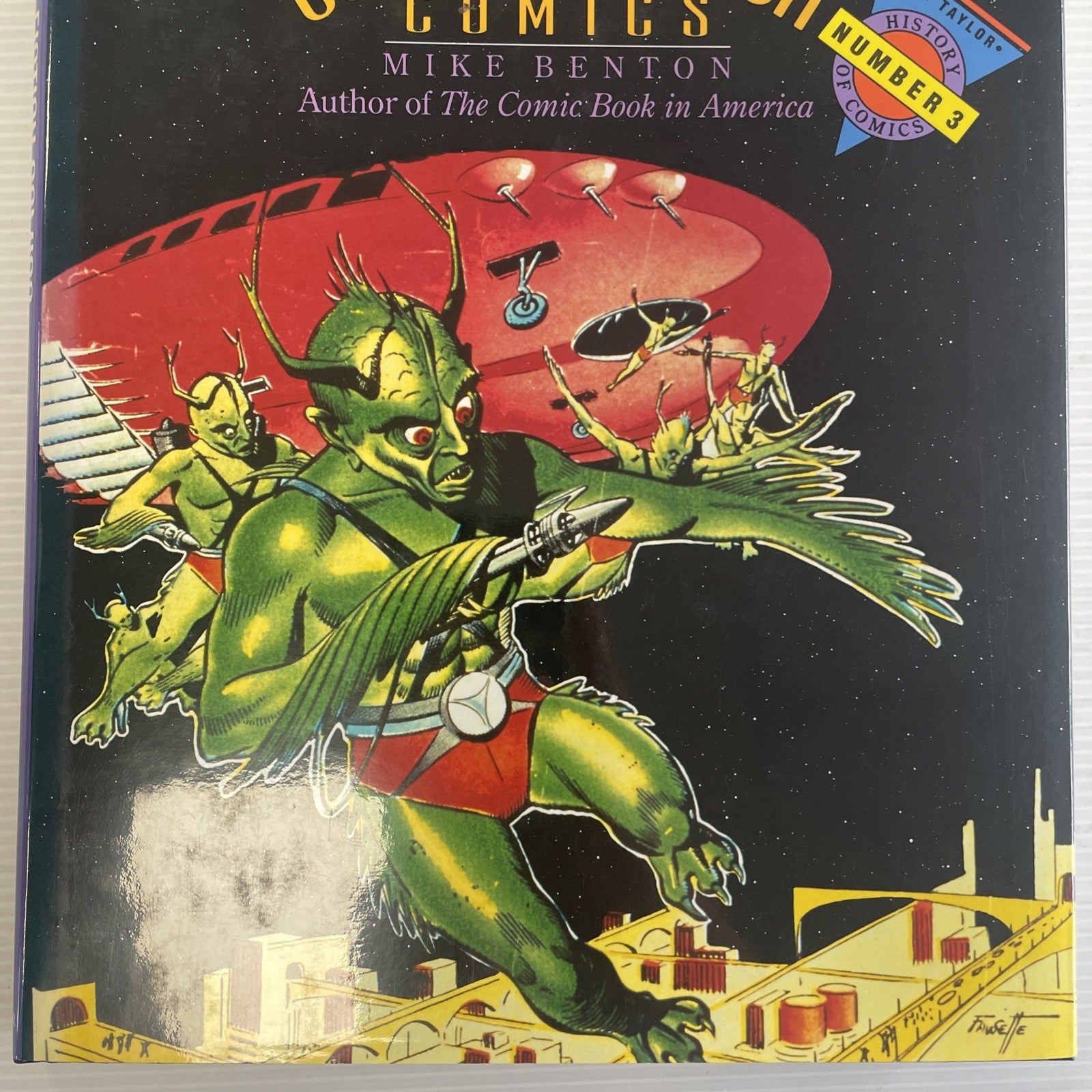 Science Fiction Comics Illustrated History #3 1992 Hardback2