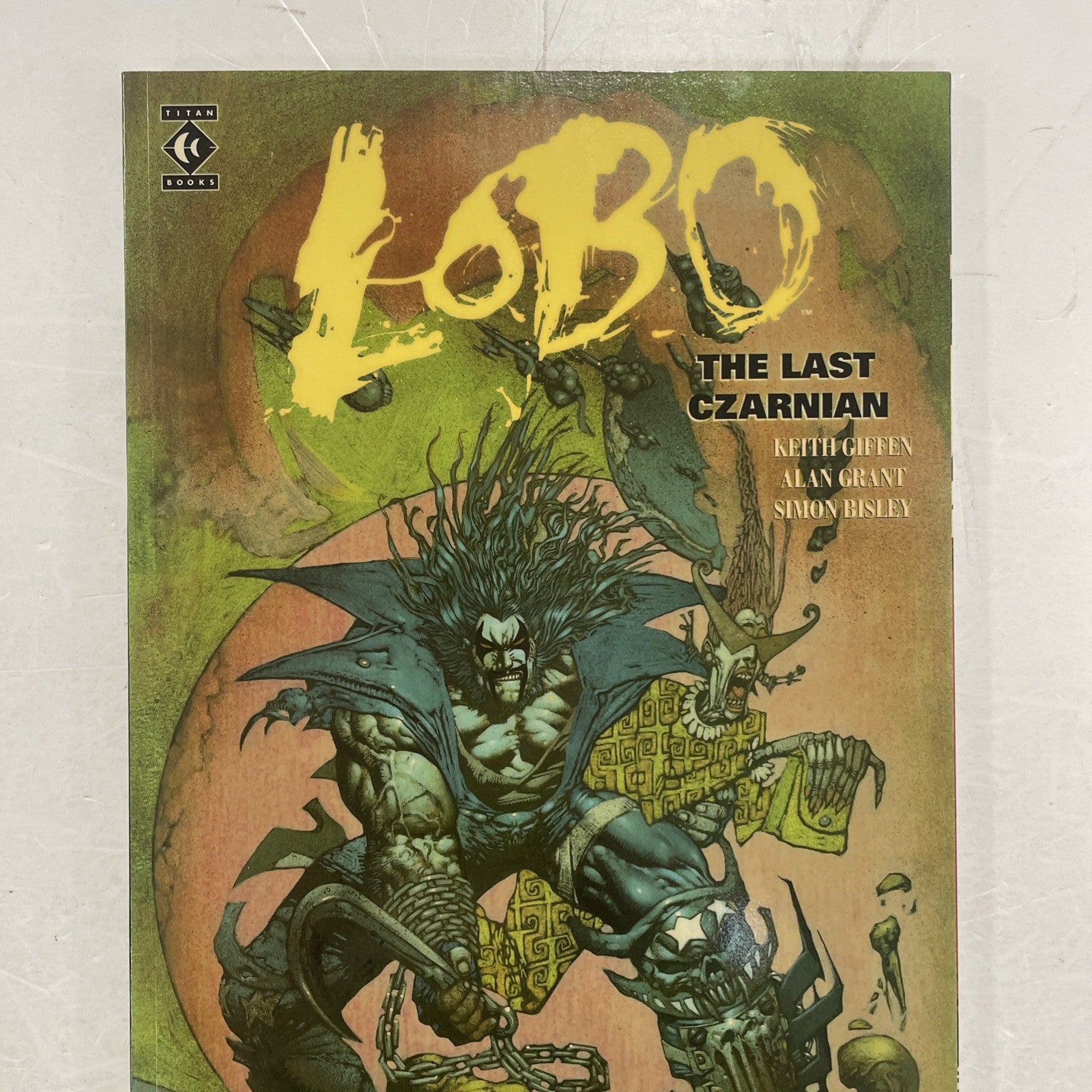 Lobo The Last Czarnian 1992 Soft Cover Graphic Novel (1)1