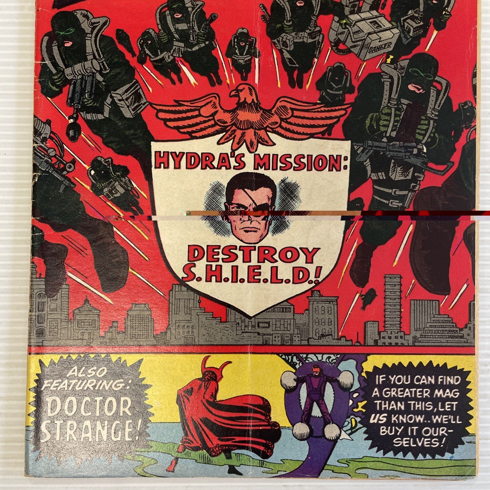 Strange Tales #136 1965 VG 2nd Appearance Nick Fury Pence Copy2