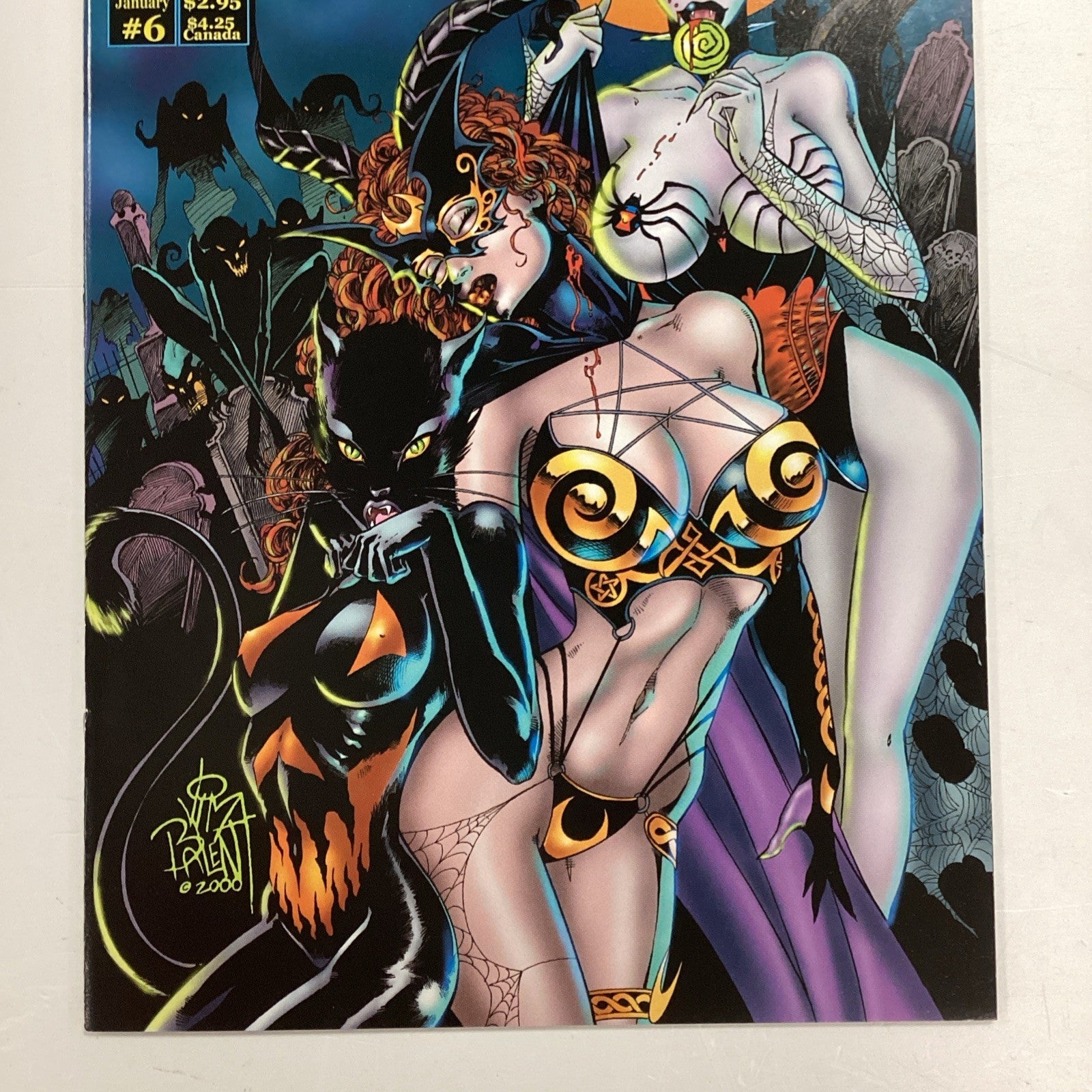 Tarot Witch Of The Black Rose #6 2001 VF/NM Variant2