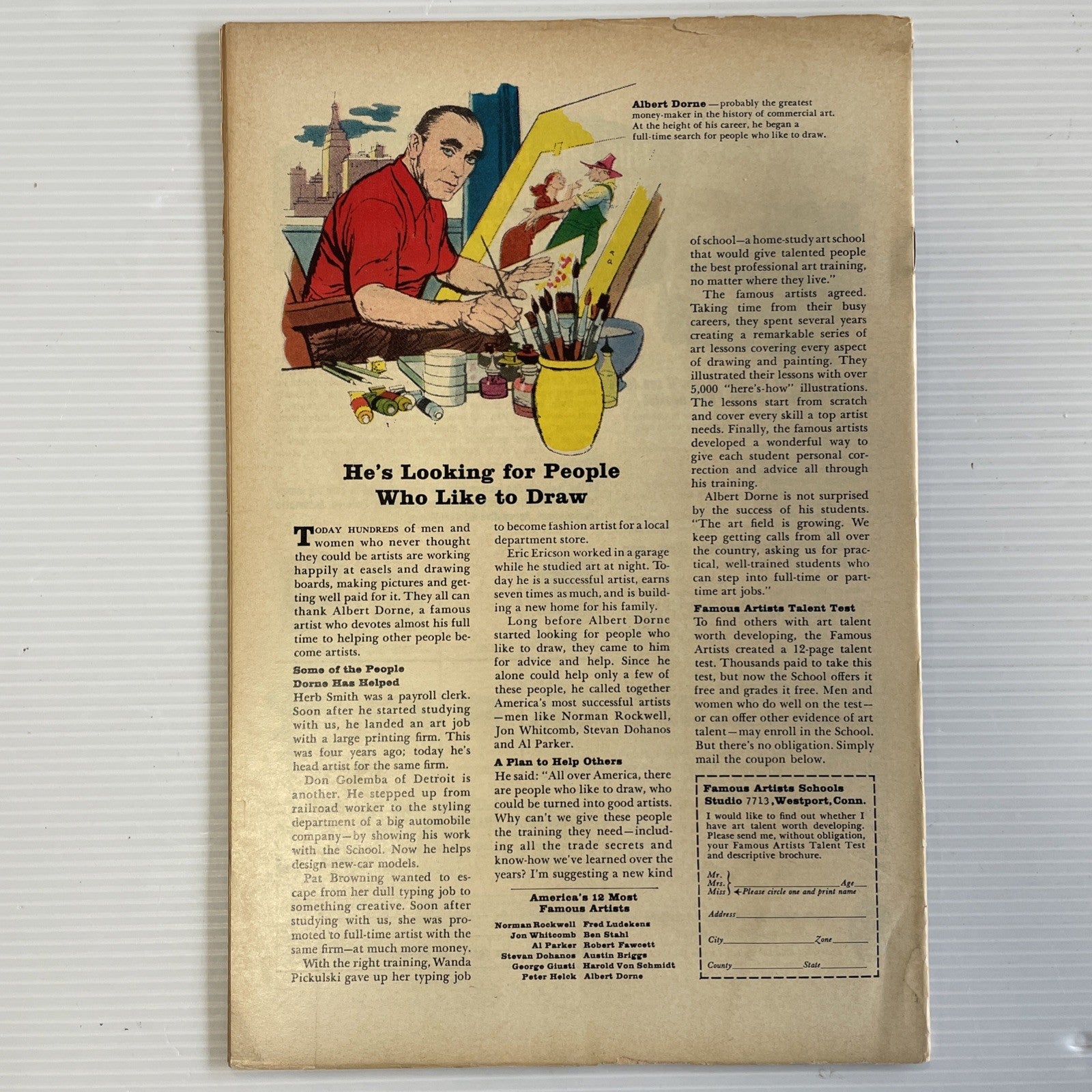 Strange Tales #138 1965 VG 1st Appearance of Eternity4