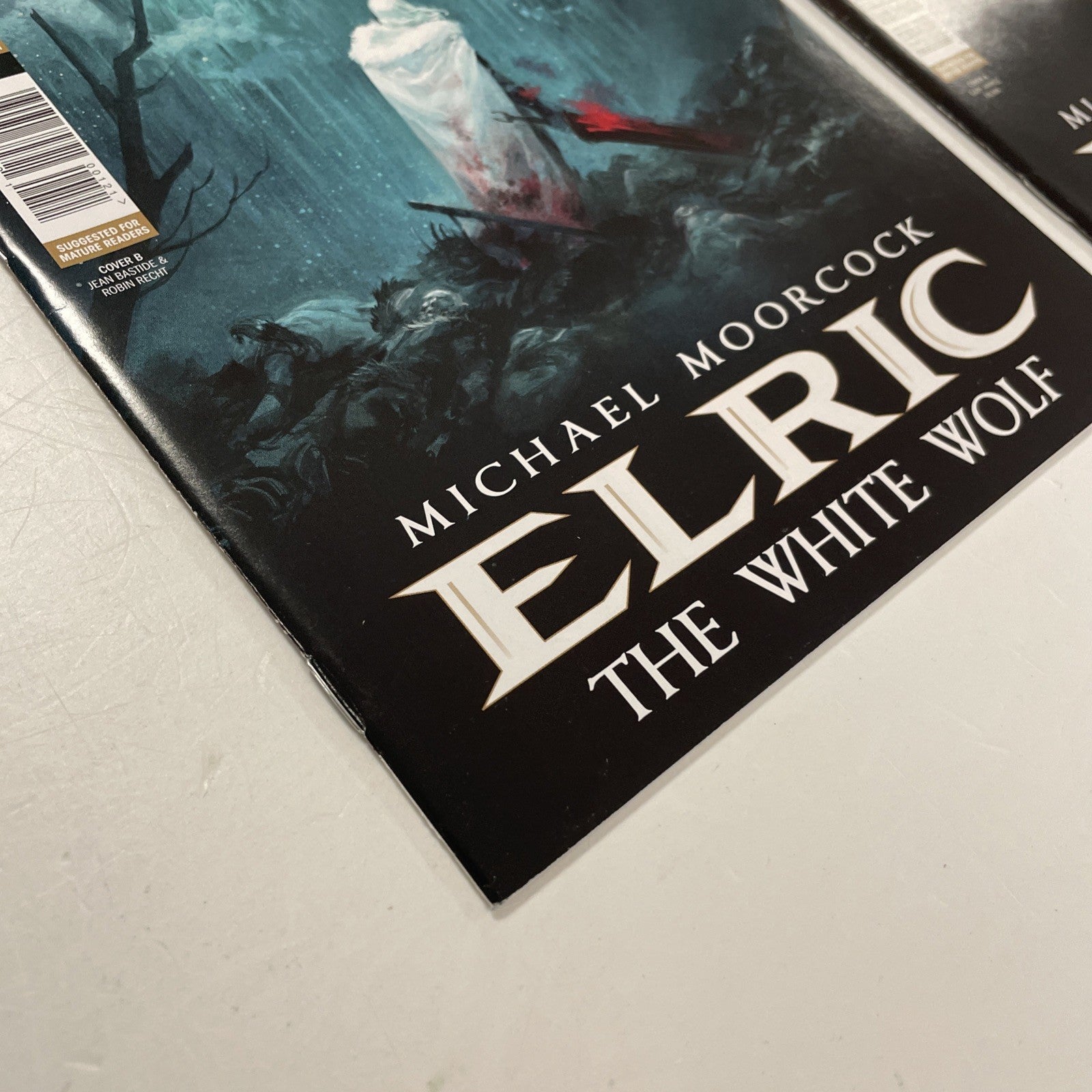 Elric: The White Wolf #1-2 2018 & #1 Variant NM Michael Moorcock4