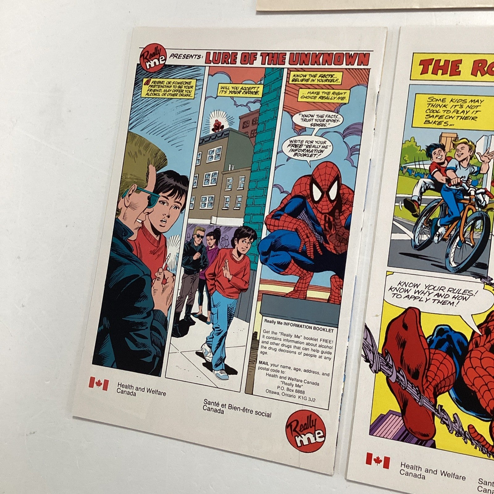 Amazing Spider-man #1-5 1990 Canadian Price Variants **Mixed grades - see photos9