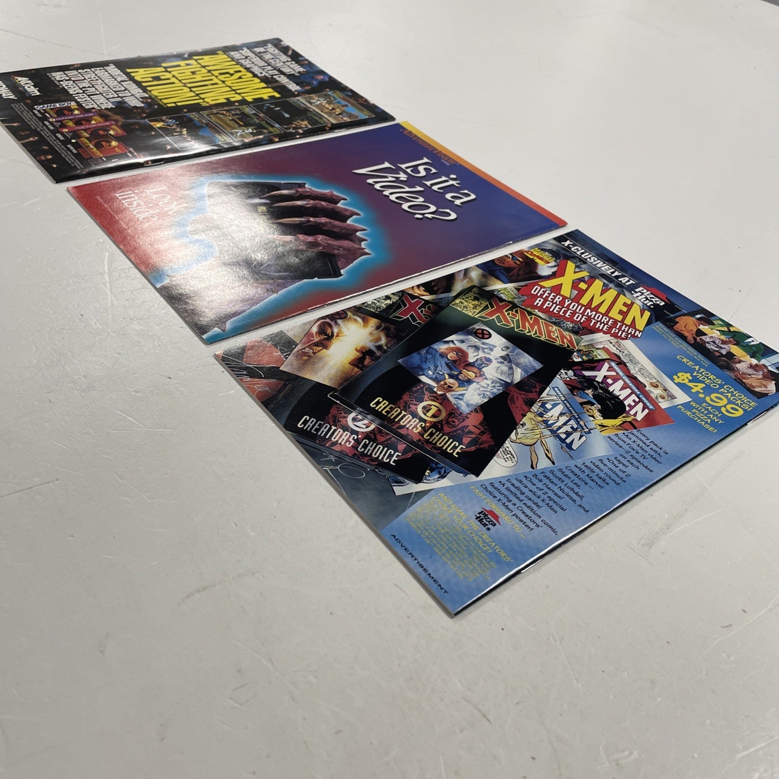 Venom The Madness #1-3 1993 VF/NM Complete Set9