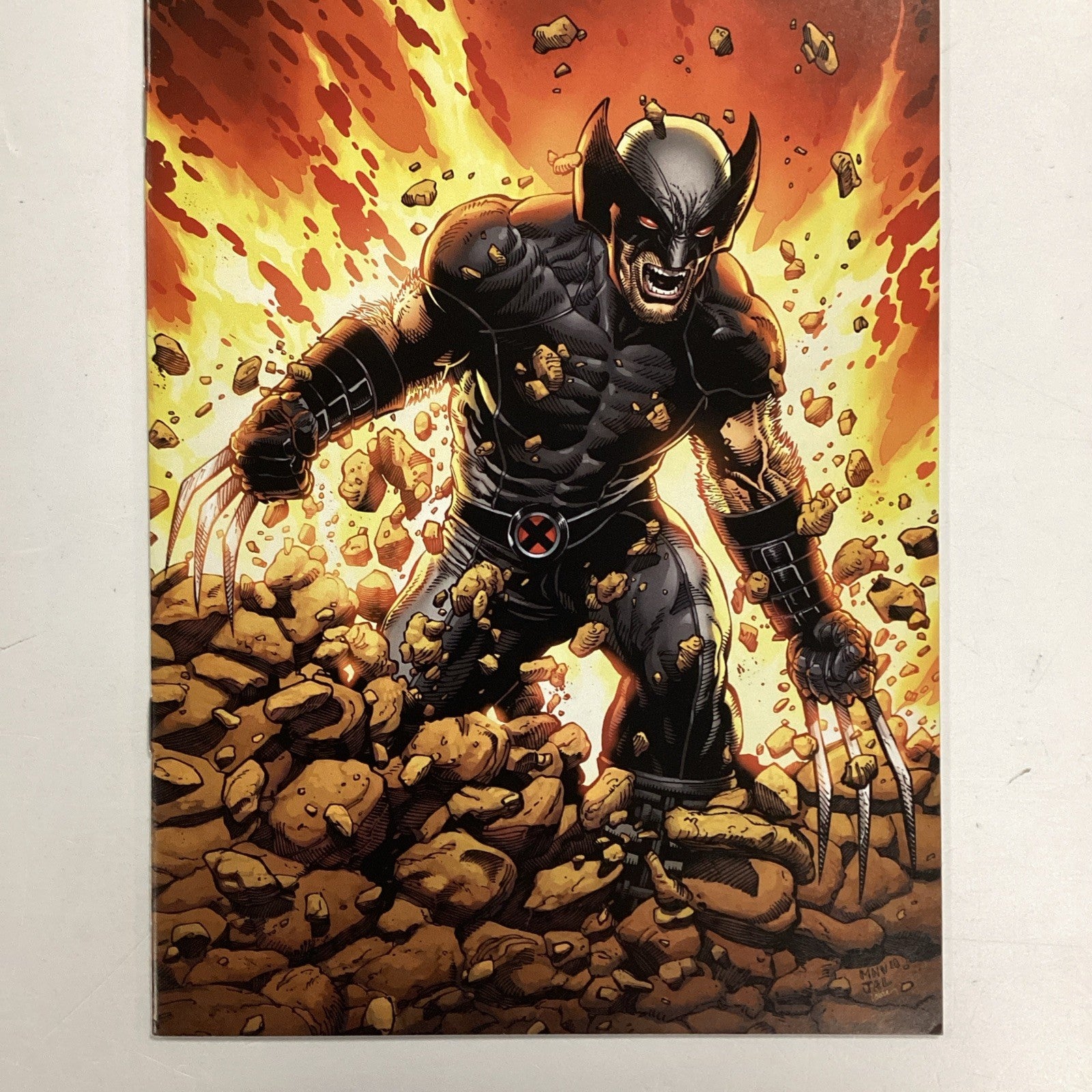 Return Of Wolverine #1 2018 NM Mcniven X-force Costume Virgin Variant2
