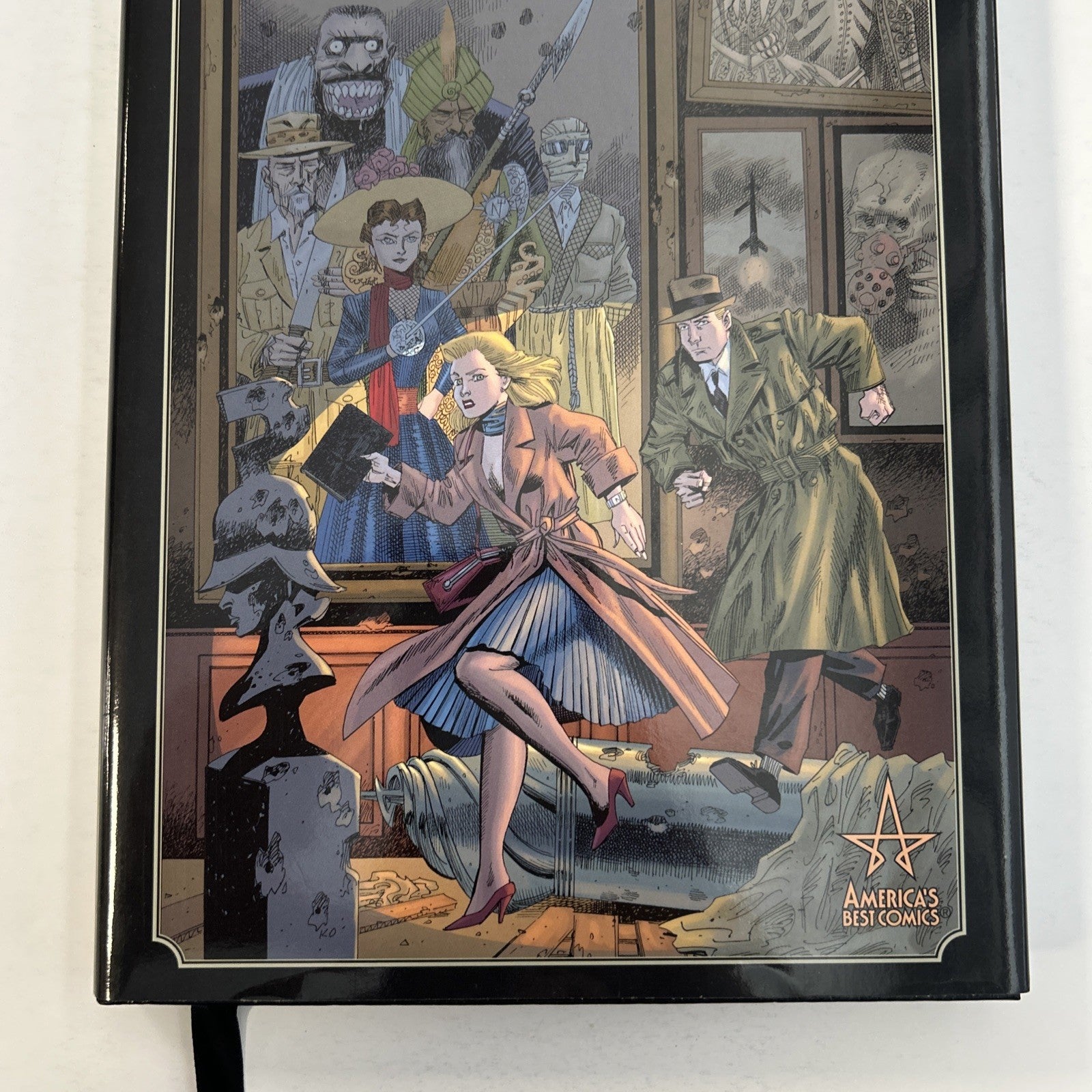 The League of Extraordinary Gentlemen: Black Dossier 2008 Hardcover HC3