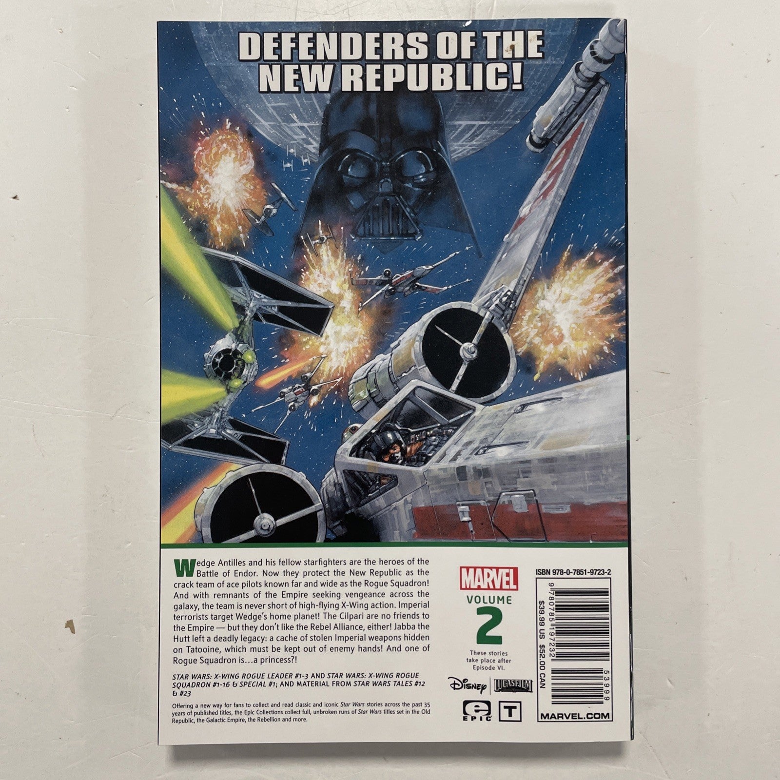 Star Wars: Legends The New Republic Vol 2 2016 TPB Marvel Epic Collection4