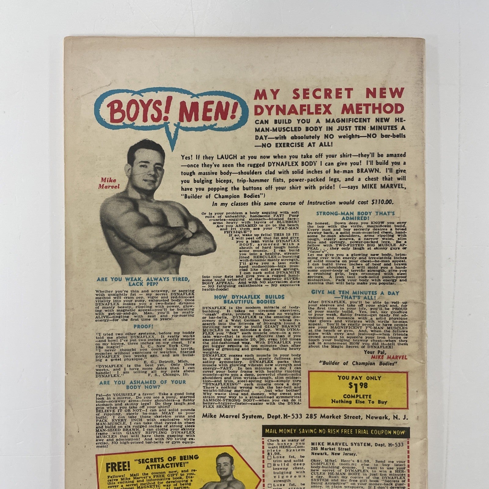 Marvel Collector’s Item Classics #1 1965 VG4