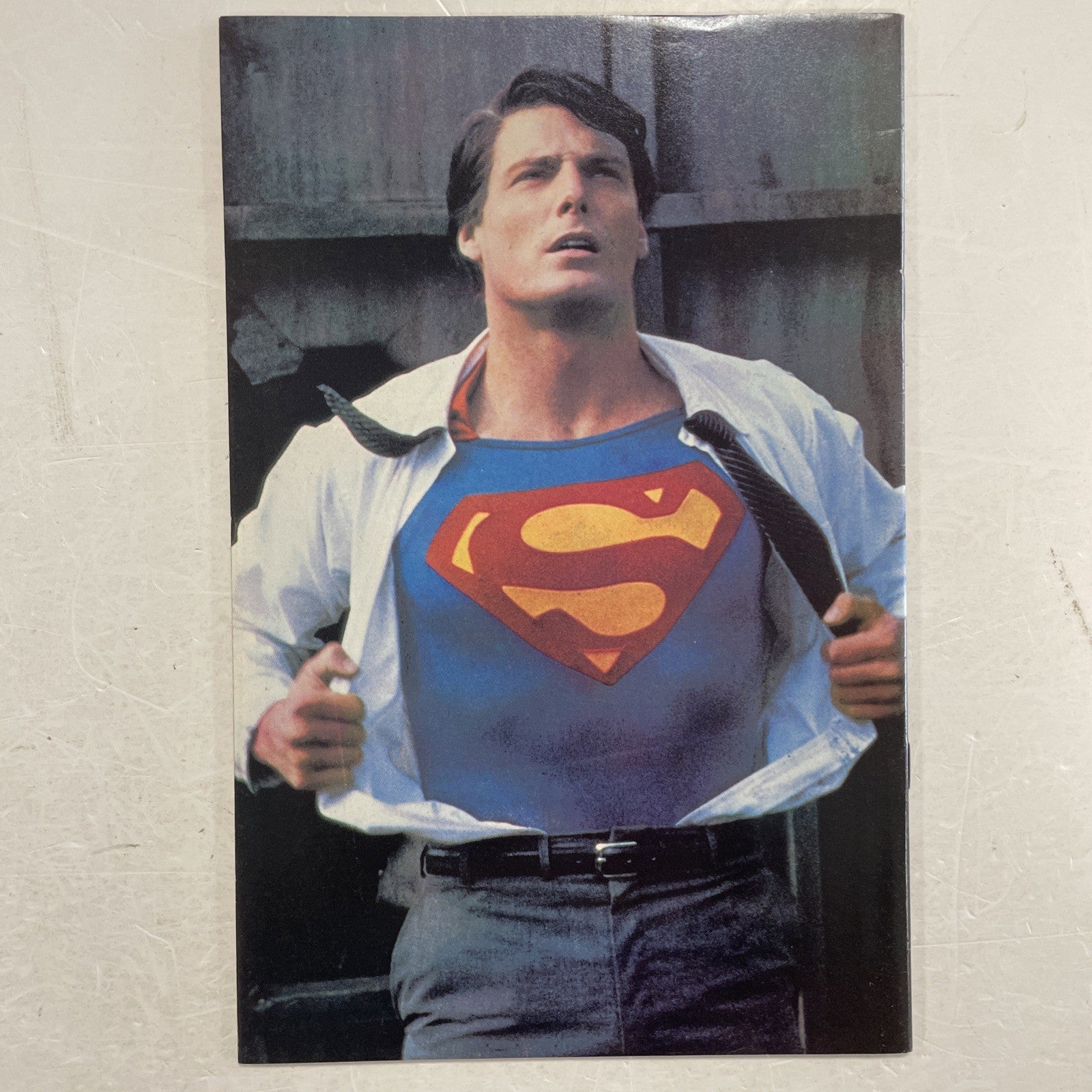 Superman III Official Adaptation of the Movie 1983 VF/NM4