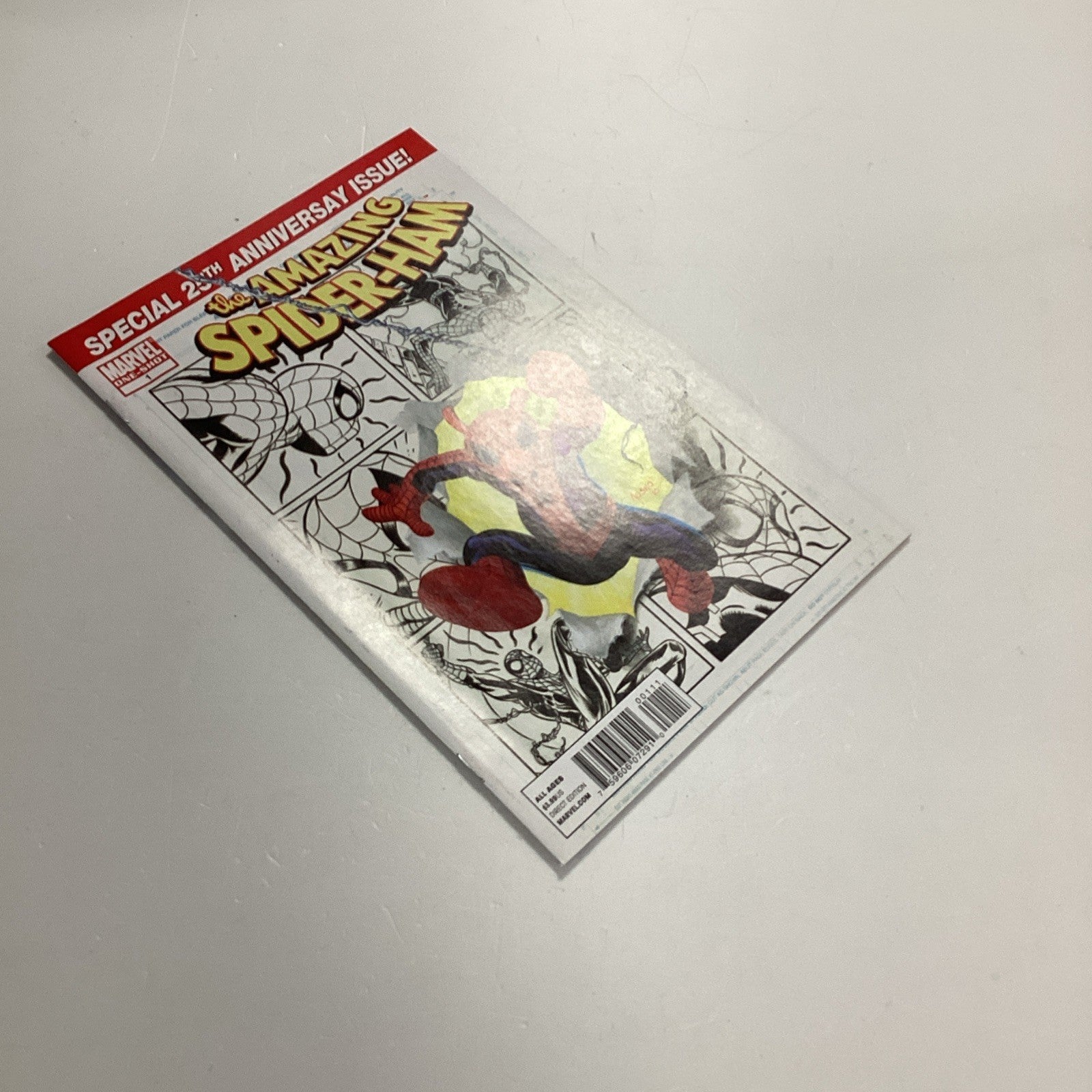Amazing Spider-ham #1 2010 NM One-Shot 25th Anniversary3