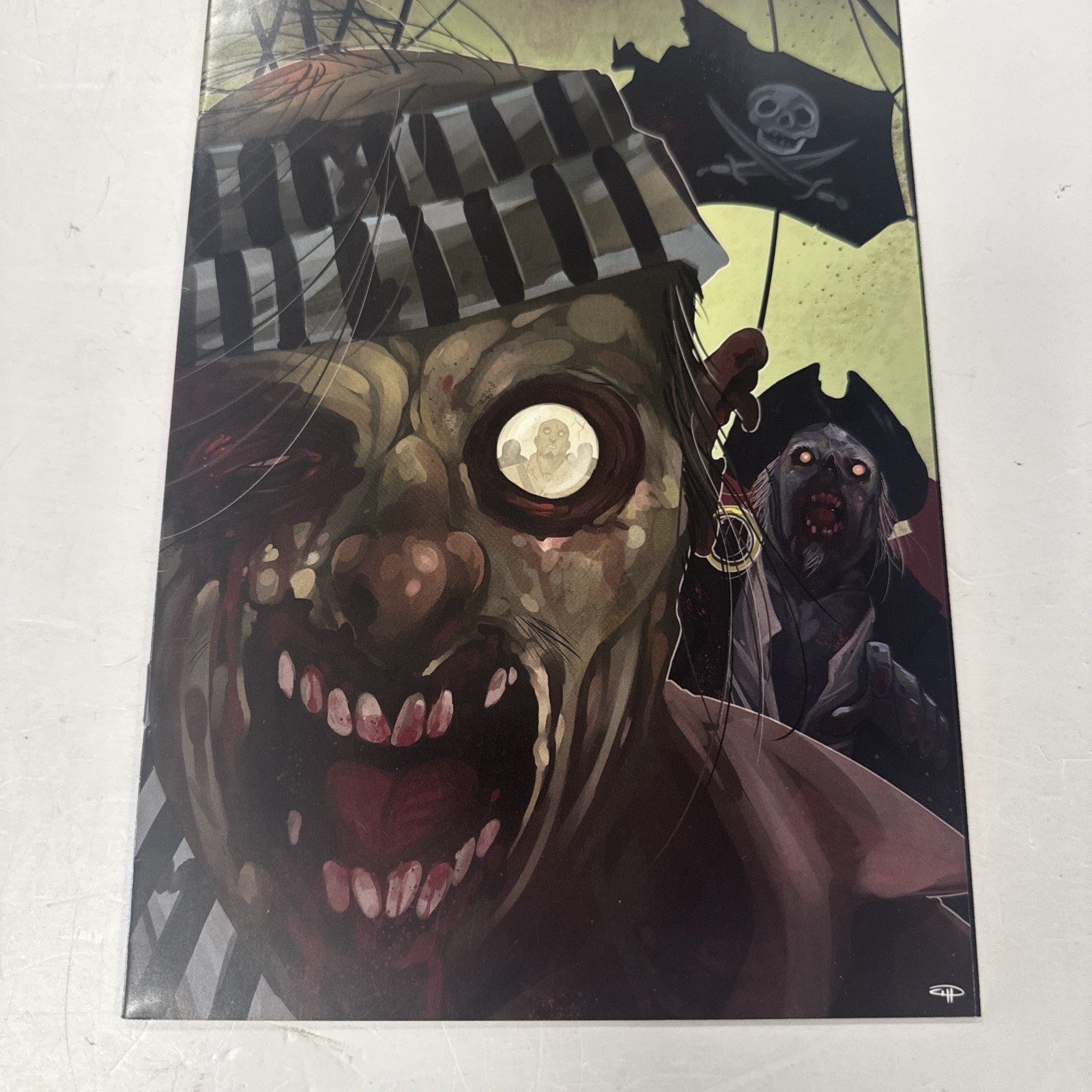 Z Nation #1 2017 NM Medri 1:10 Virgin Variant Dynamite2