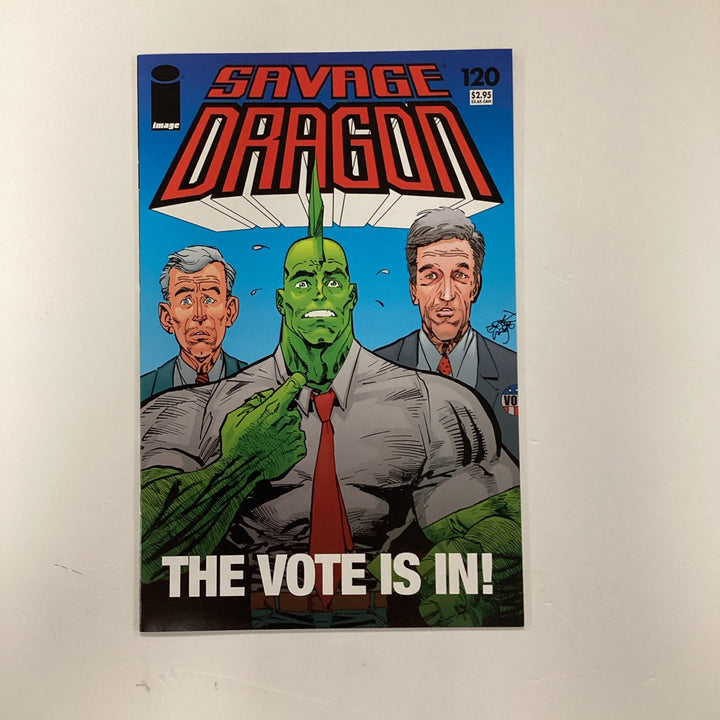 Savage Dragon #120 2004 NM0