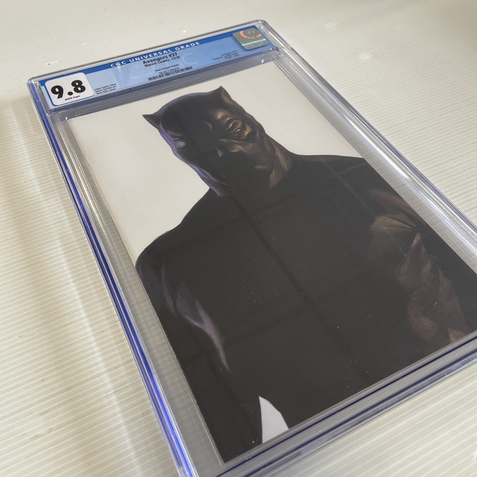 Avengers #37 2020 CGC 9.8 Alex Ross 'Timeless' Virgin Variant (2)0