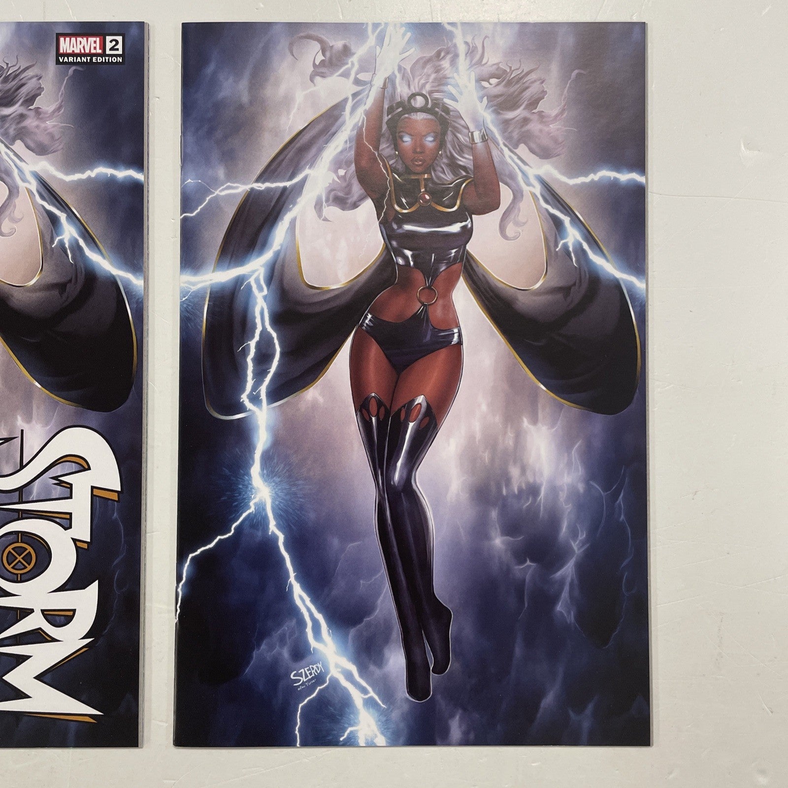 Storm #2 2025 NM Szerdy Trade Dress & Virgin Variant2