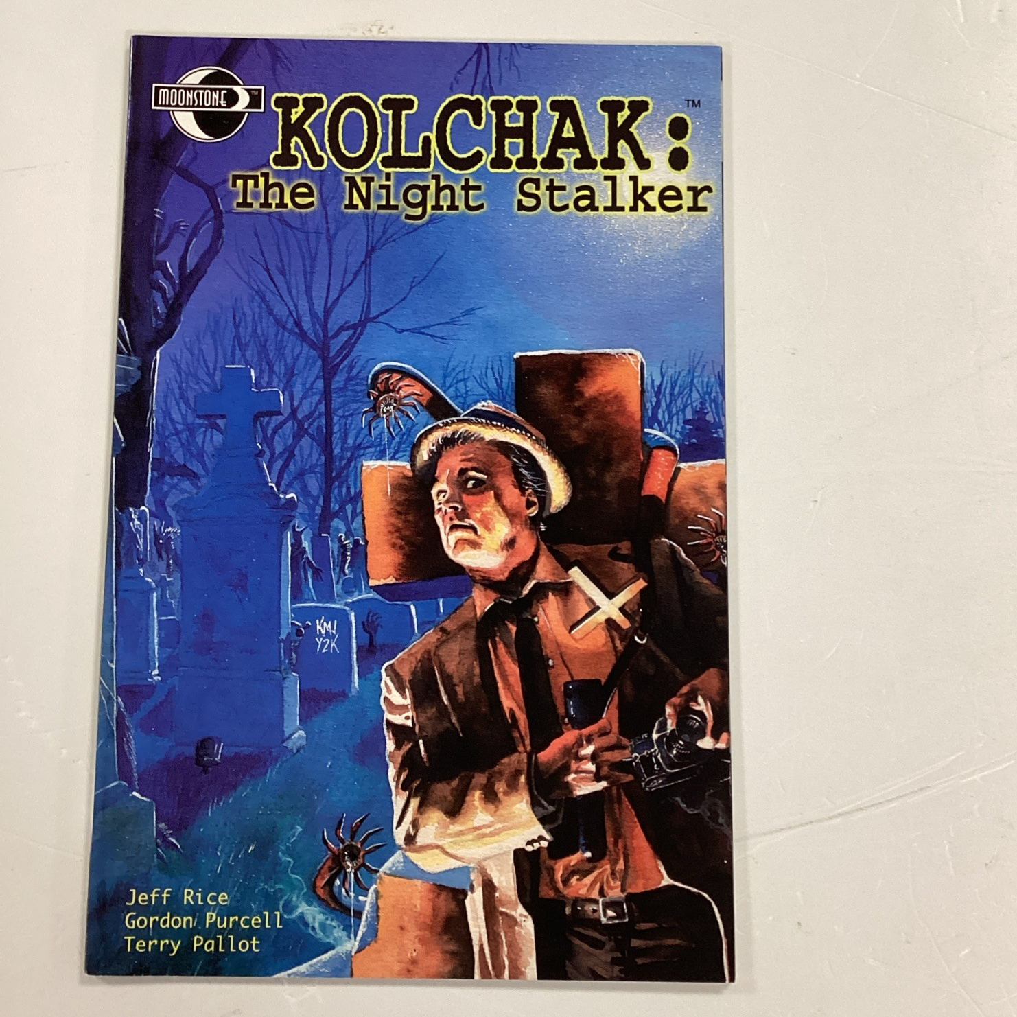 Kolchak: The Night Stalker 2002 VF/NM TPB Moonstone0