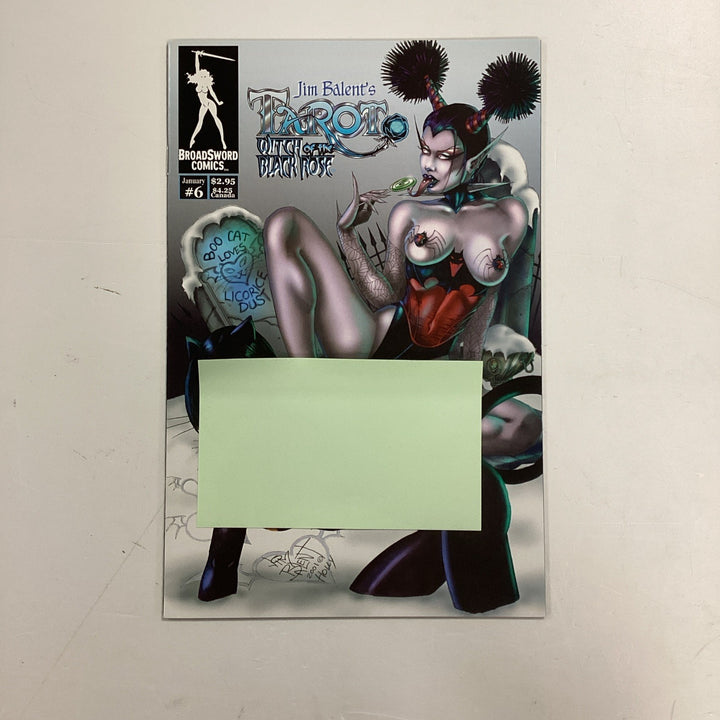 Tarot Witch Of The Black Rose #6 2001 VF/NM0