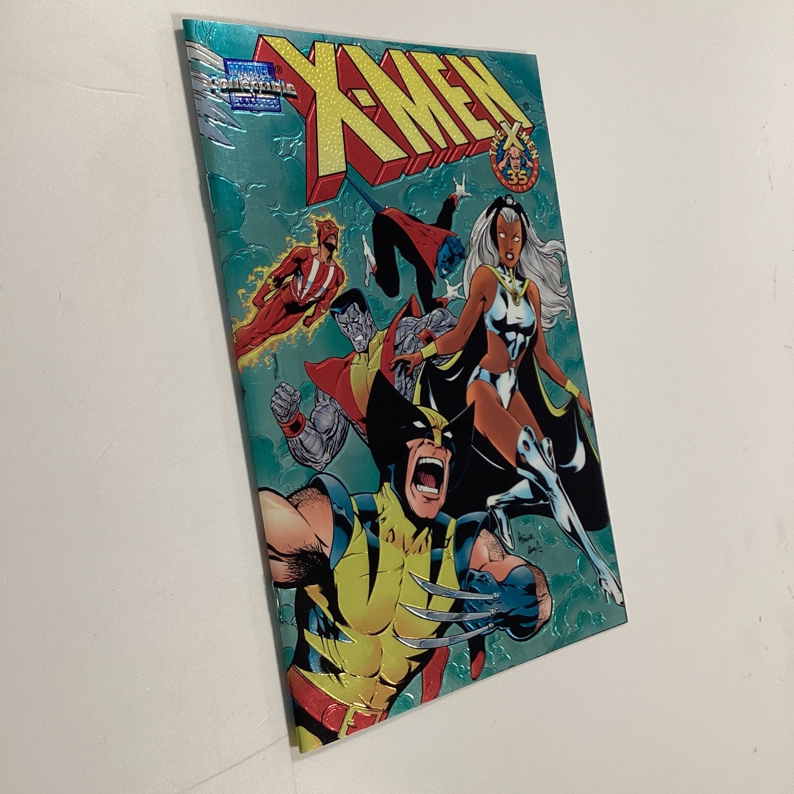 Marvel Collectible Classics X-men #5 1998 VF Chrome Foil3