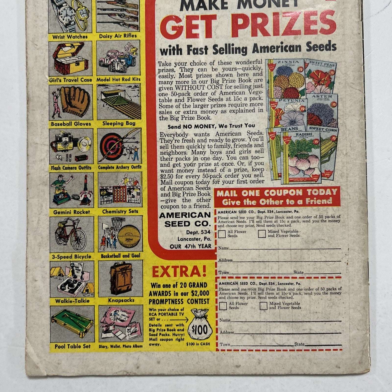 Batman #170 1964 GD+ Pence Stamp *See Description11