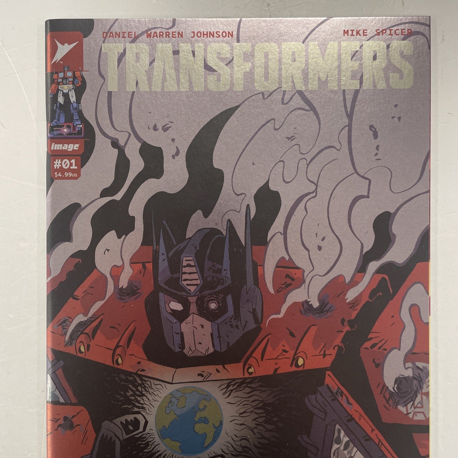 Transformers #1 2023 X2 NM Juni Ba regular and Foil Covers Ltd. to 10006