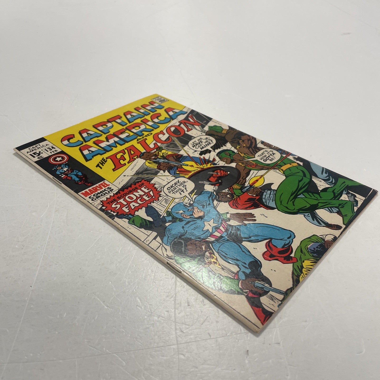 Captain America #134 1971 FN/VF3