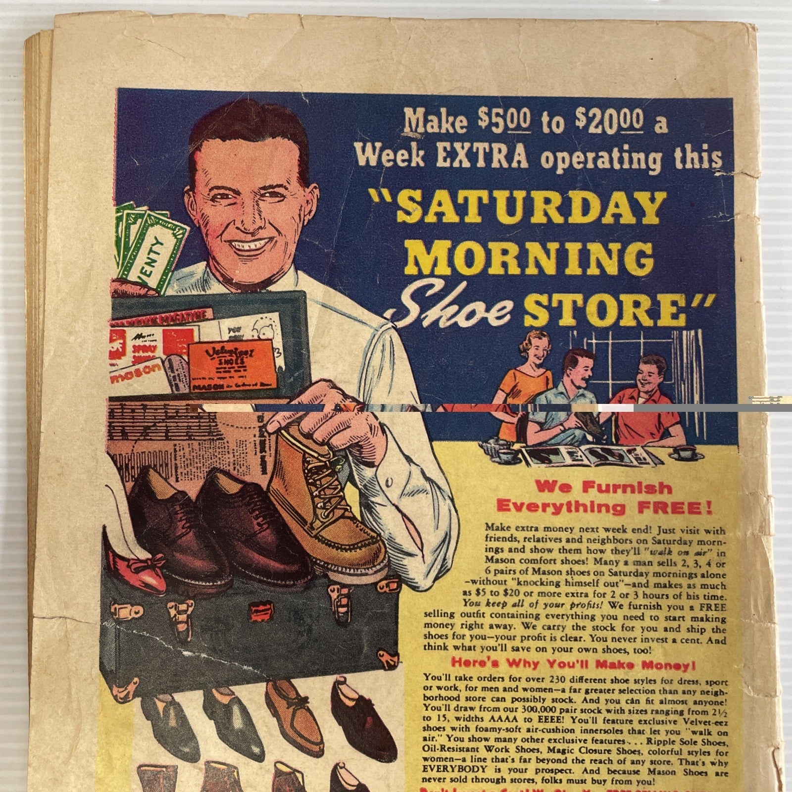 Tales To Astonish #41 1963 Low Grade Reader copy **Front cover completely detach8