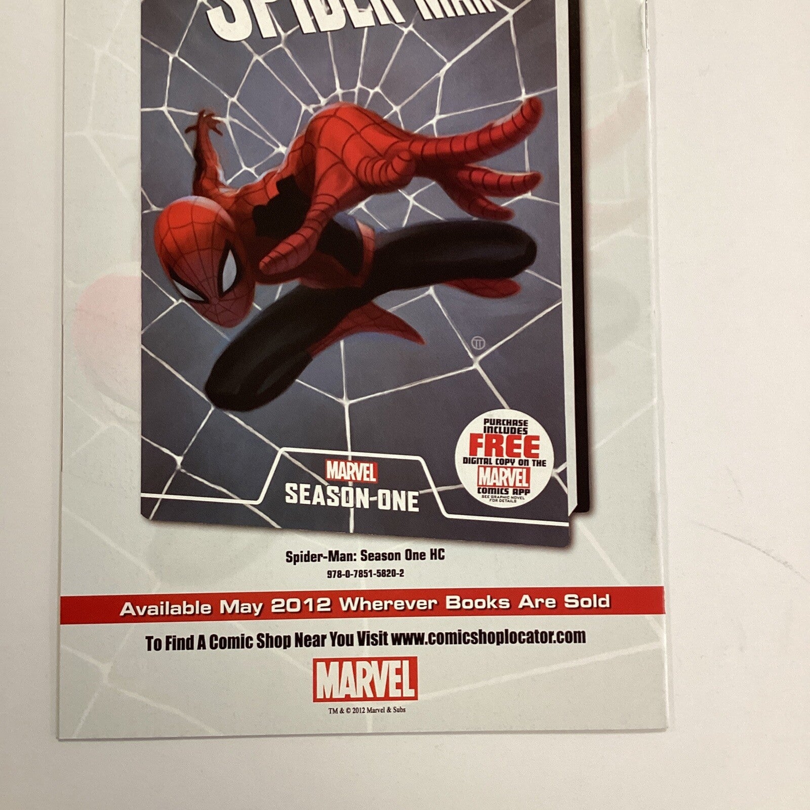 Ultimate Comics All-New Spider-Man #8 2012 VF+ 1:25 Sara Pichelli Variant7