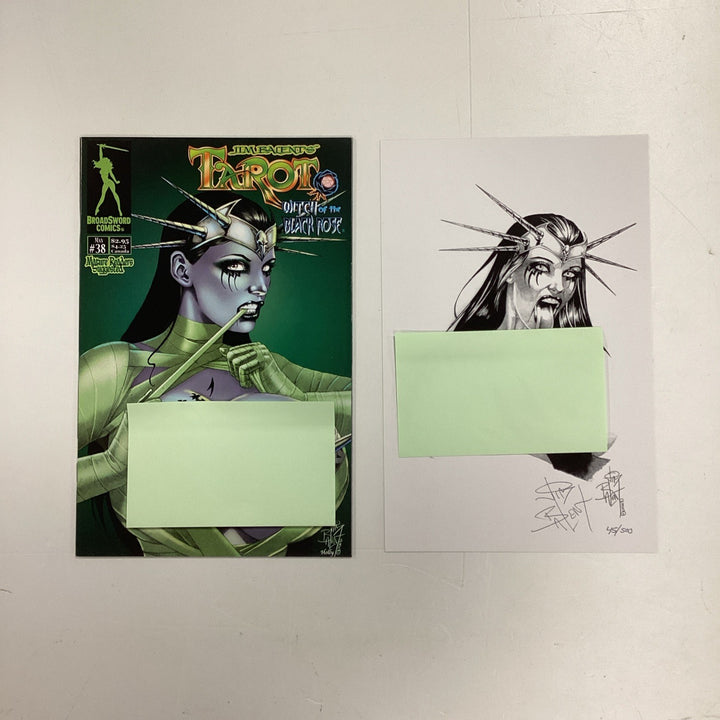 Tarot Witch Of The Black Rose #38 2006 VF/NM Deluxe Editon inc. Signed print0