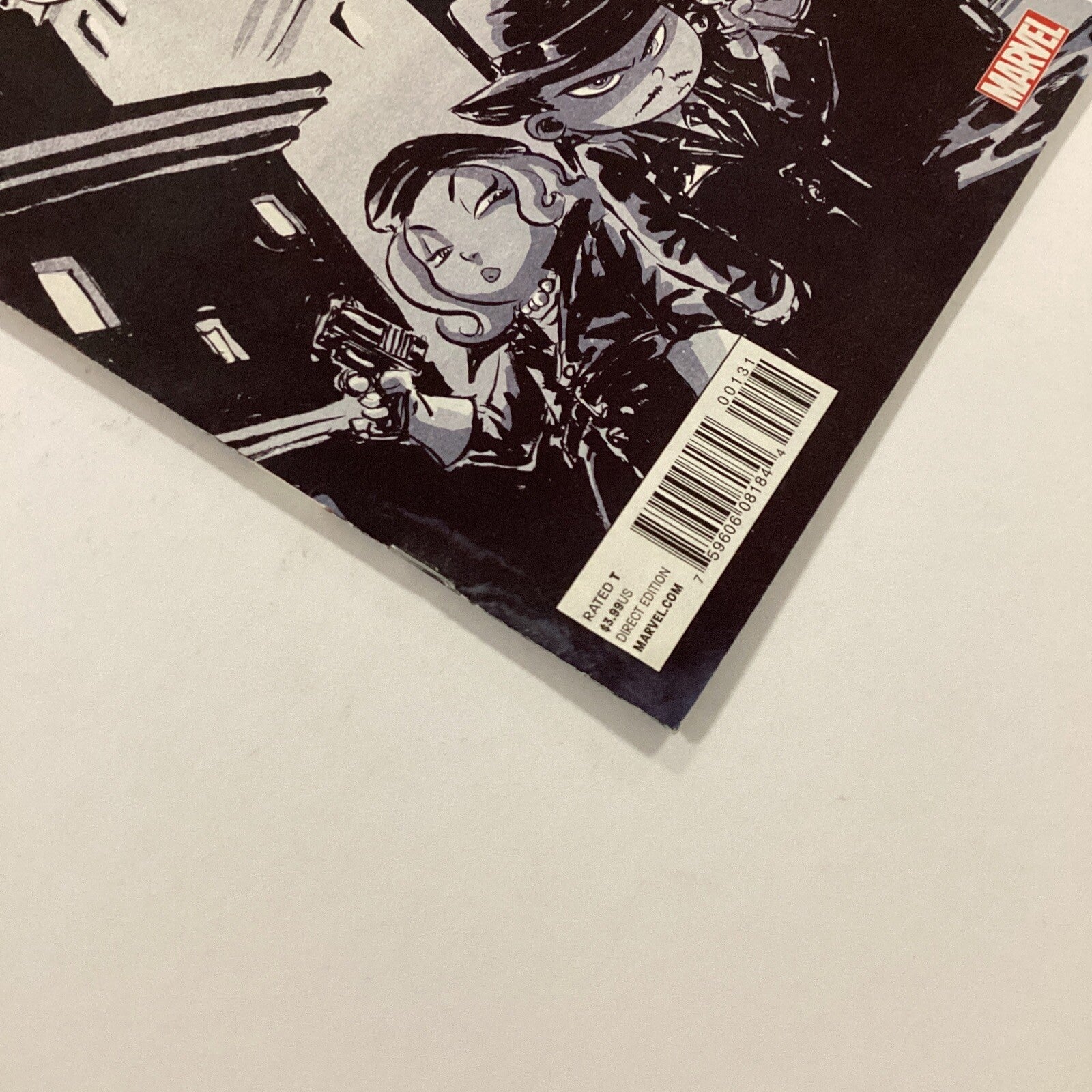 Operation Sin #1 2015 NM Skottie Young Variant3