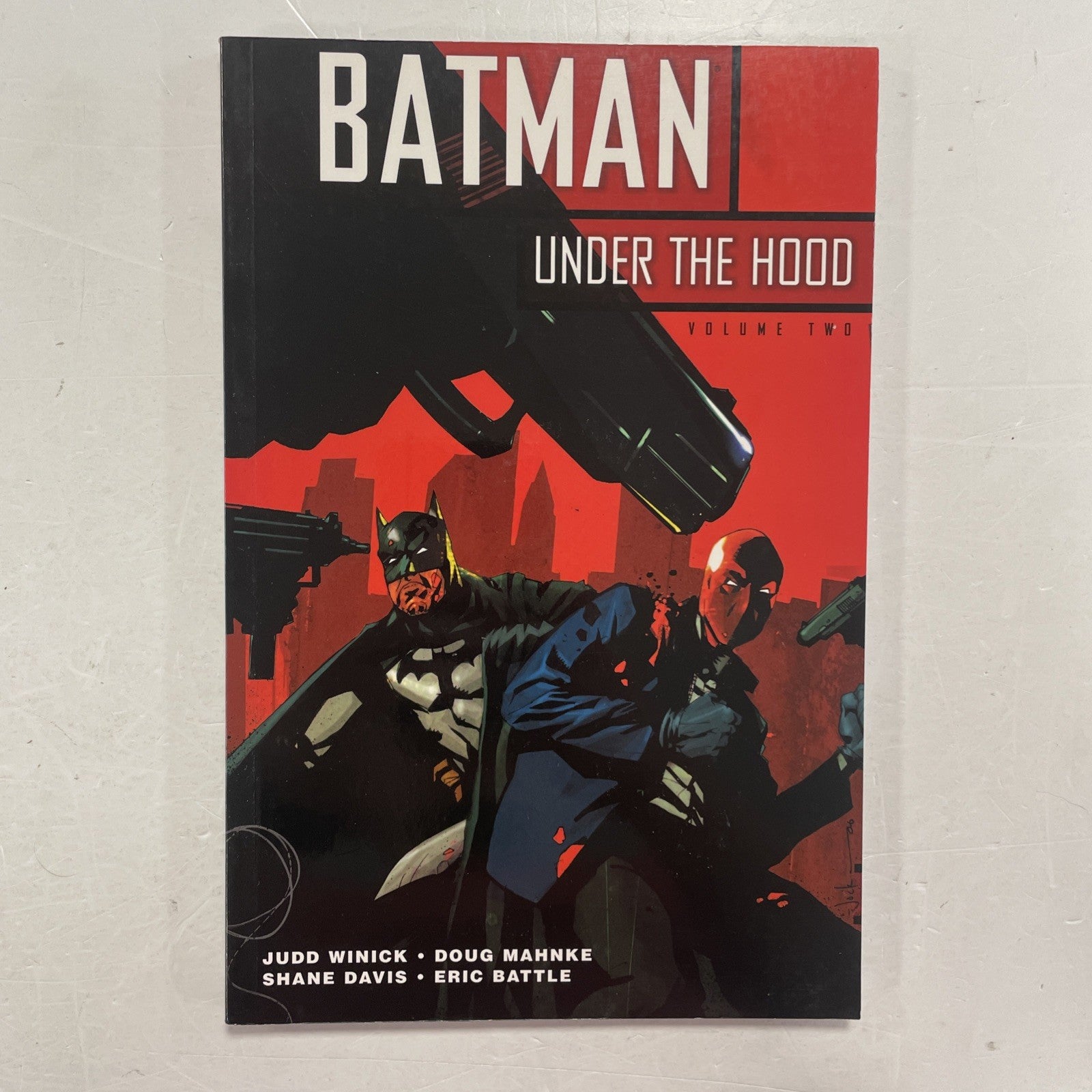 Batman: Under the Hood 2005 Vol 1 & 2 TPB Trade Paperback Graphic Novel Complete5