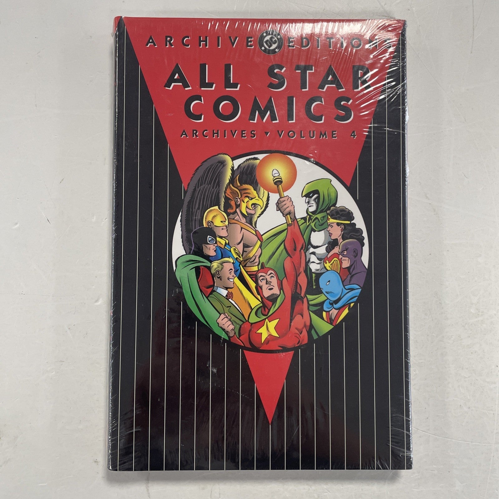 All Star Comics Archives Vol 4 DC Comics HC Graphic Novel0