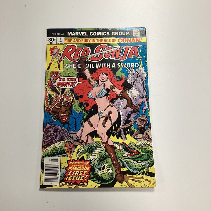 Red Sonja #1 1977 FN Cent Copy