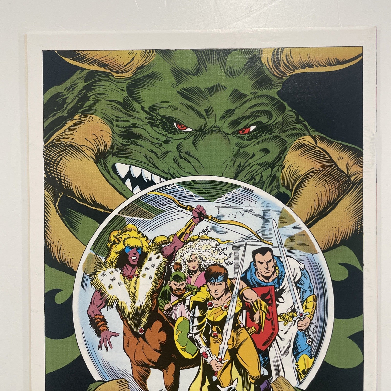 Dragon Lance #1 1988 VF/NM Based On Dungeons & Dragons7