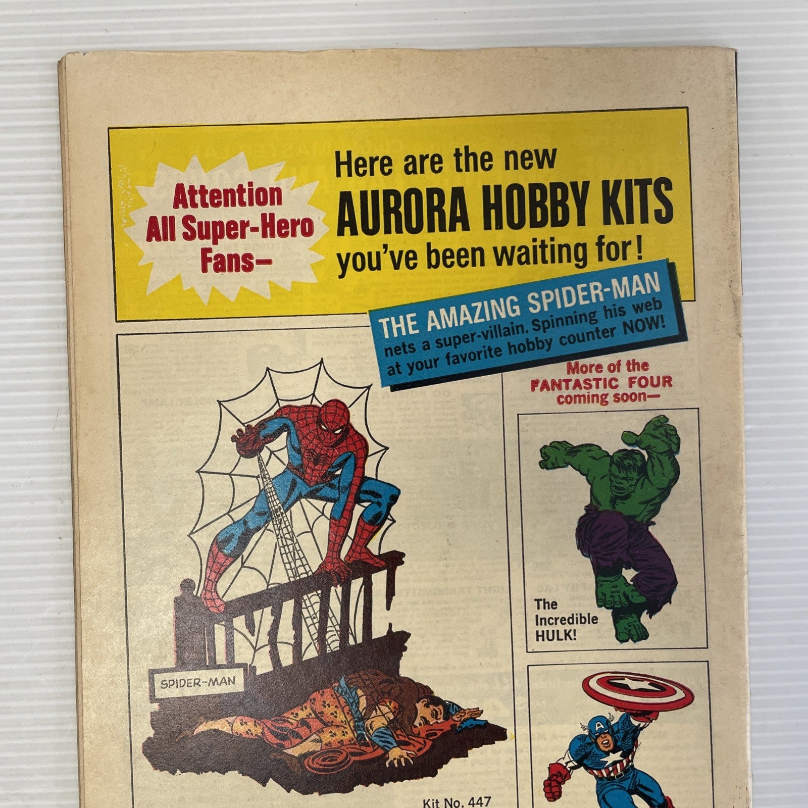 Avengers #36 1967 FN- 1st Ultrana Appearance Pence Copy5