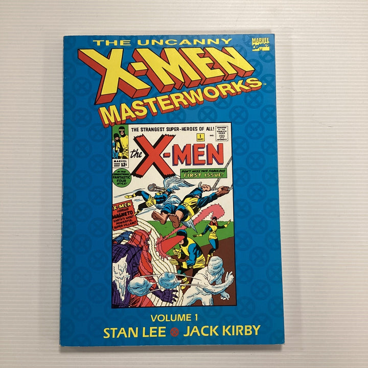 Uncanny X-Men Masterworks Volume 1 1993 FN 1st print0