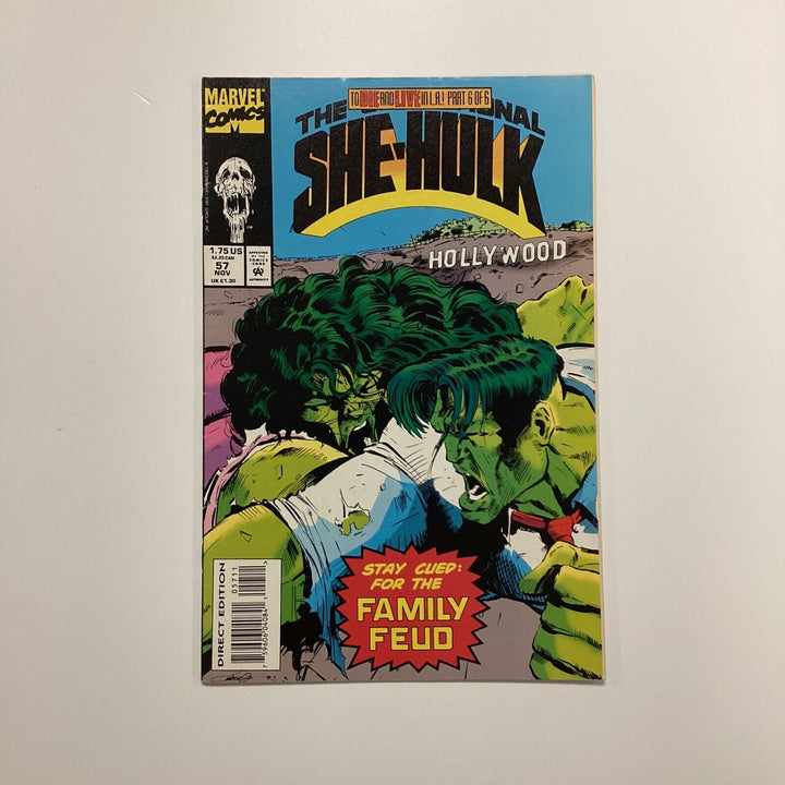 Sensational She-hulk #57 1993 VF+