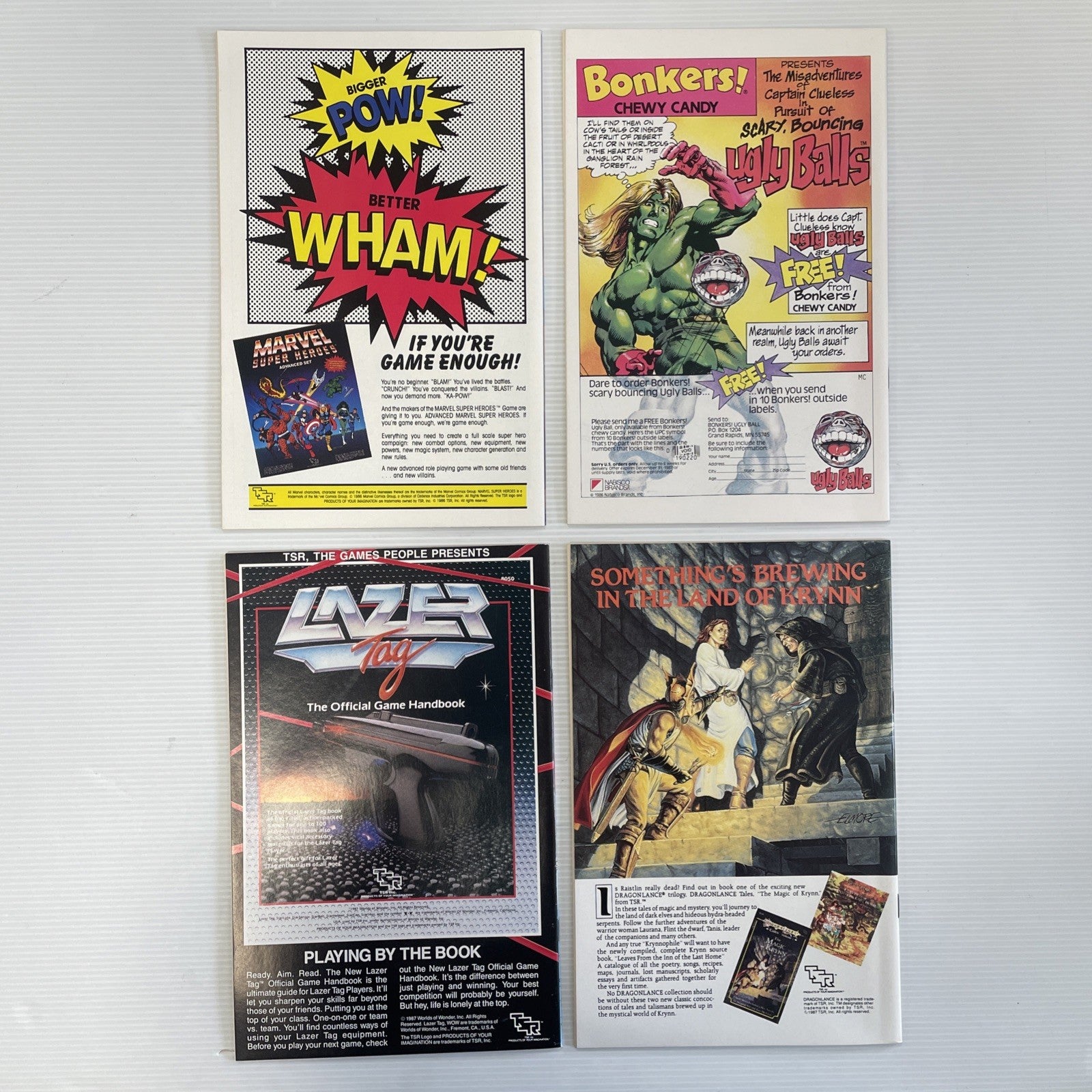 The X-Men vs. The Avengers #1-4 1987  VF/NM or Better complete set6
