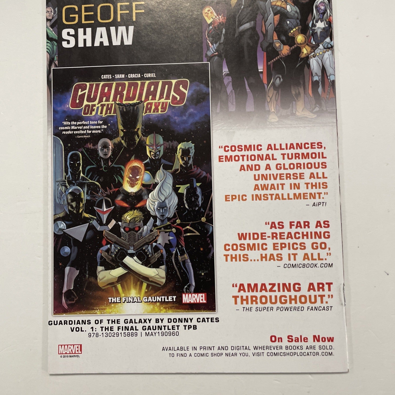 Spider-verse #1 2019 NM NYCC PX Preview Variant8