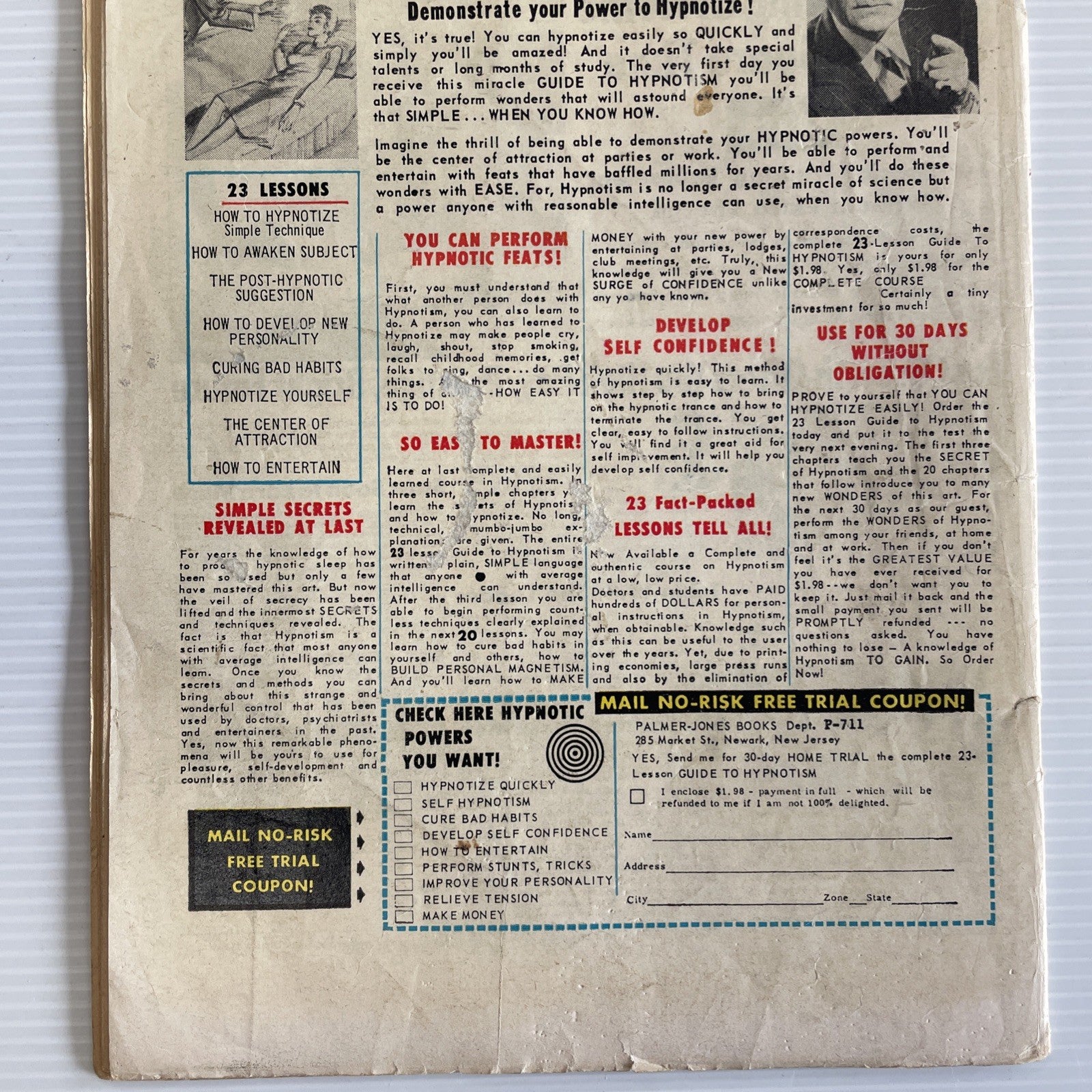 Tales of Suspense #61 1965 GD/VG **Pen on front cover, damage to rear cover6