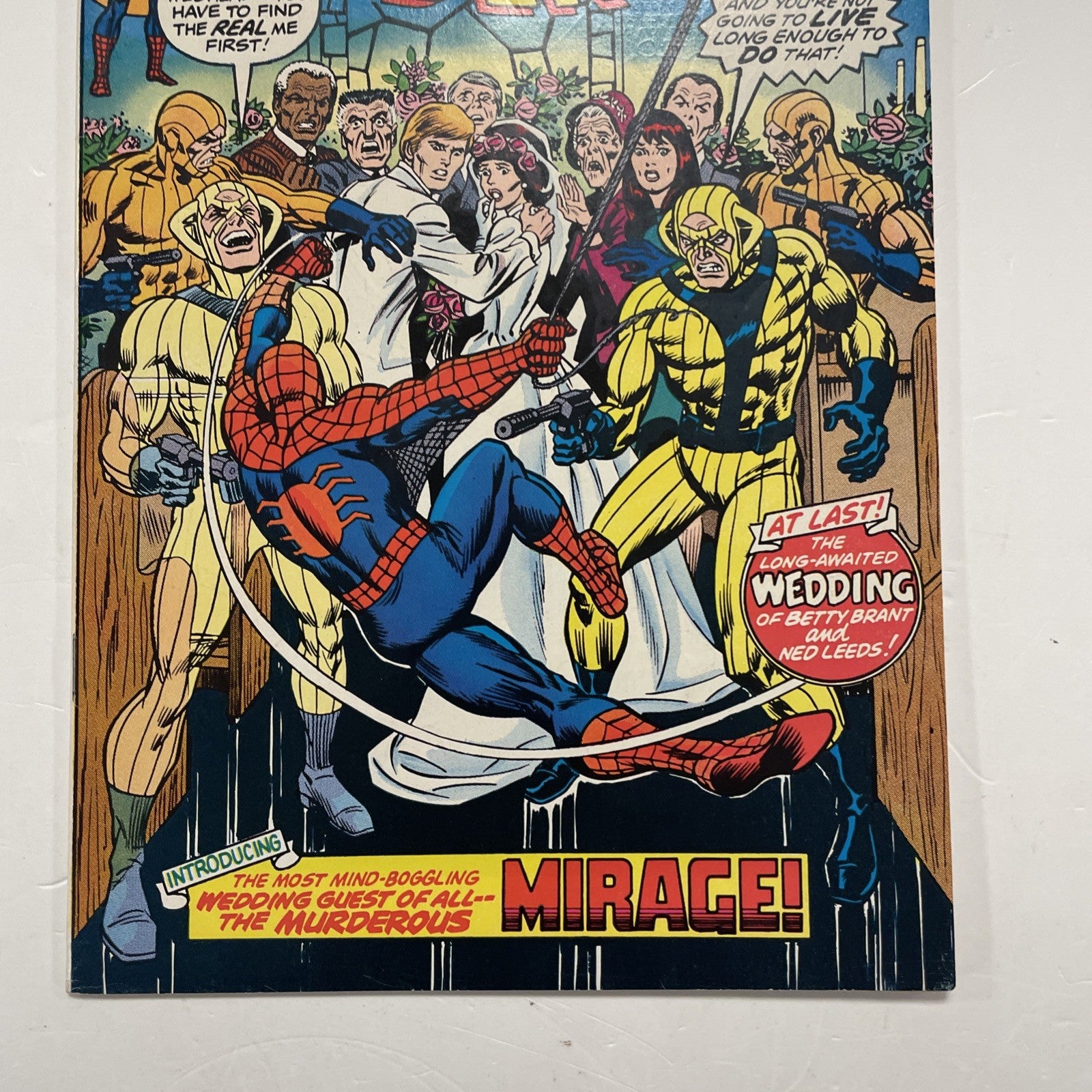 Amazing Spider-Man #156 1976 VF2