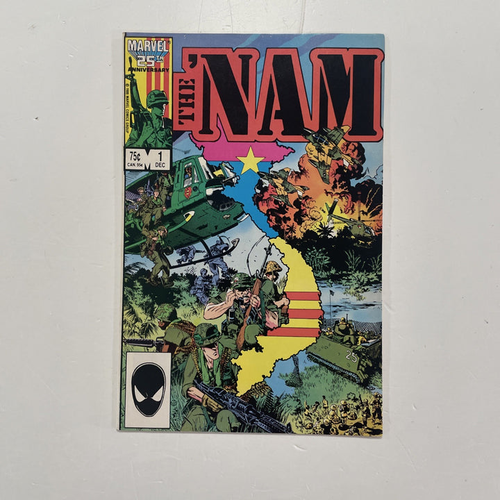 The 'Nam #1 1986 VF/NM (3)0