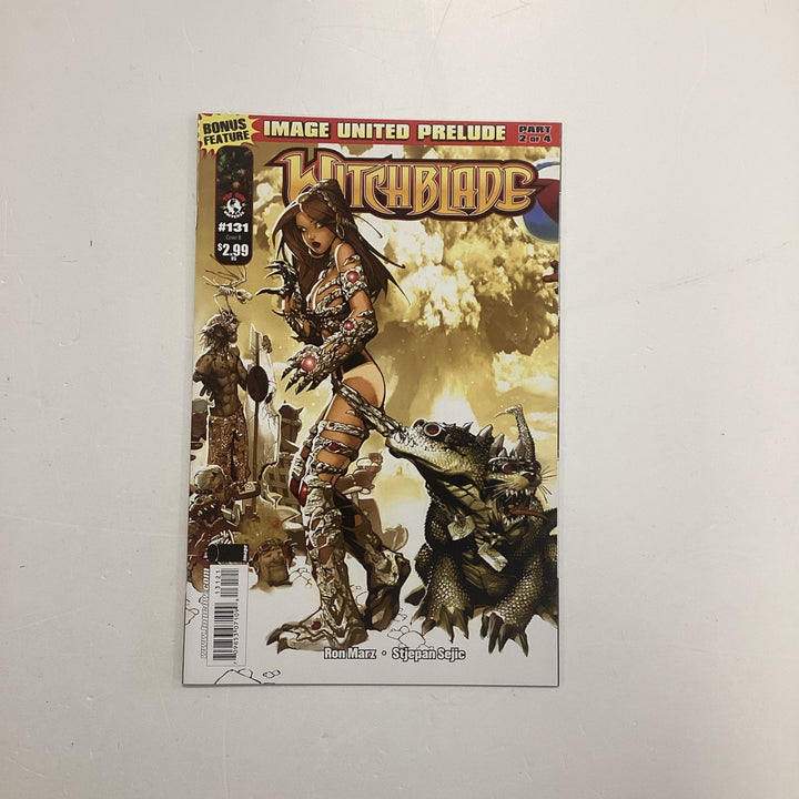 Witchblade #131 2009 NM Bachalo Variant Cover0