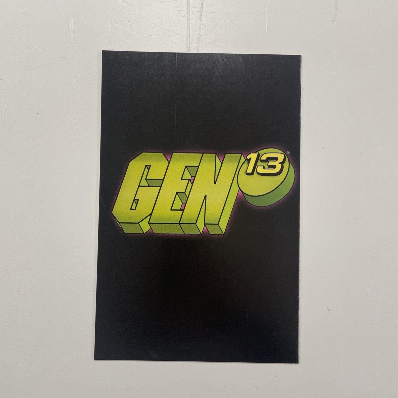 Gen 13 Encore #1 1997 VF J. Scott Campbell 2nd Print Variant7