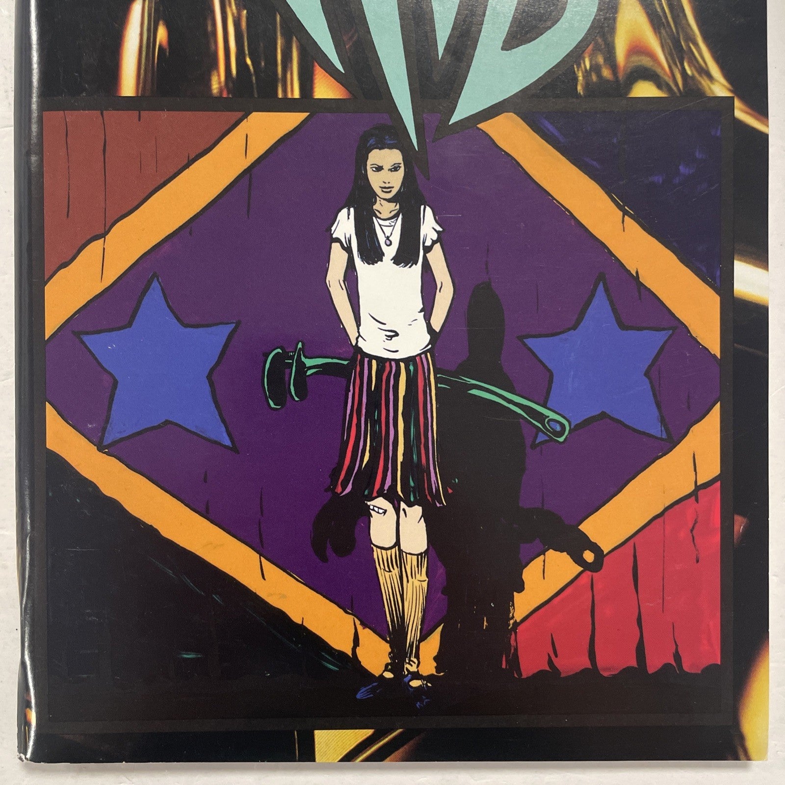 THB #1 1994 1st Print  Inc. Original Susy Rodriguez Poster attached2