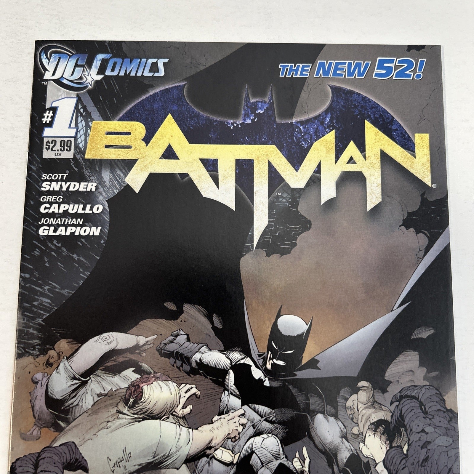 Batman #1 2011 VF/NM New 52!1