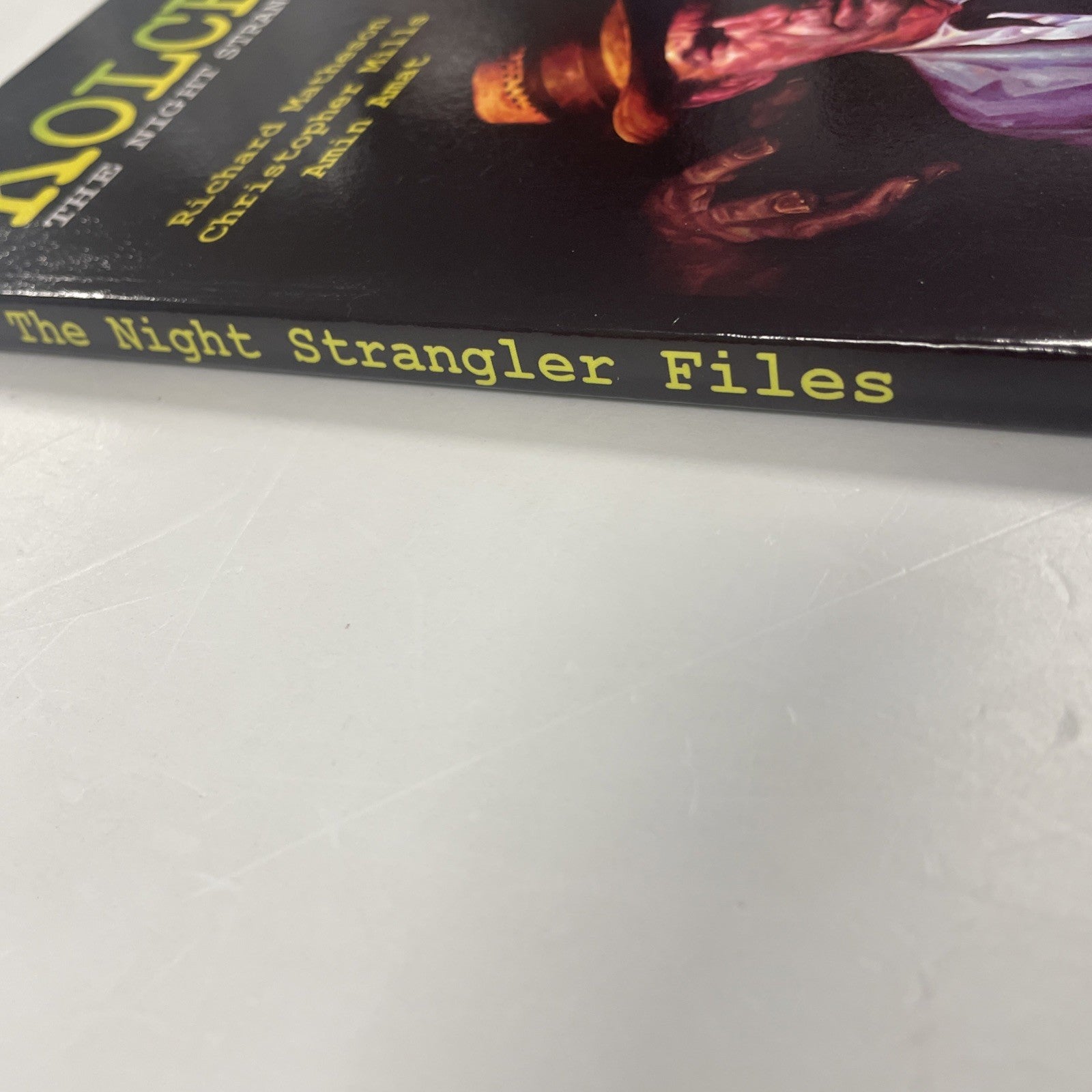 Kolchak: The Night Stalker 2003 VF/NM Devil in the Details TPB Moonstone7