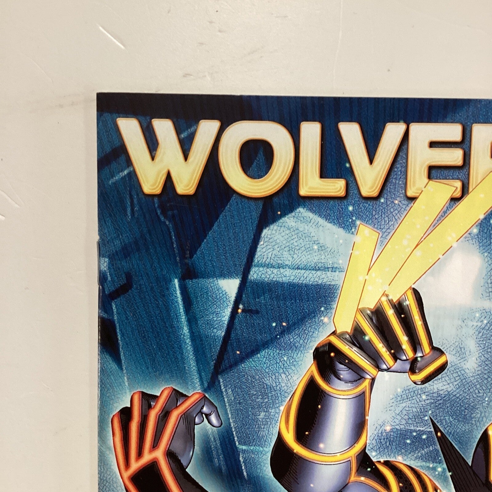 Wolverine #4 2011 NM 1:15 Brandon Peterson Tron Variant Cover1