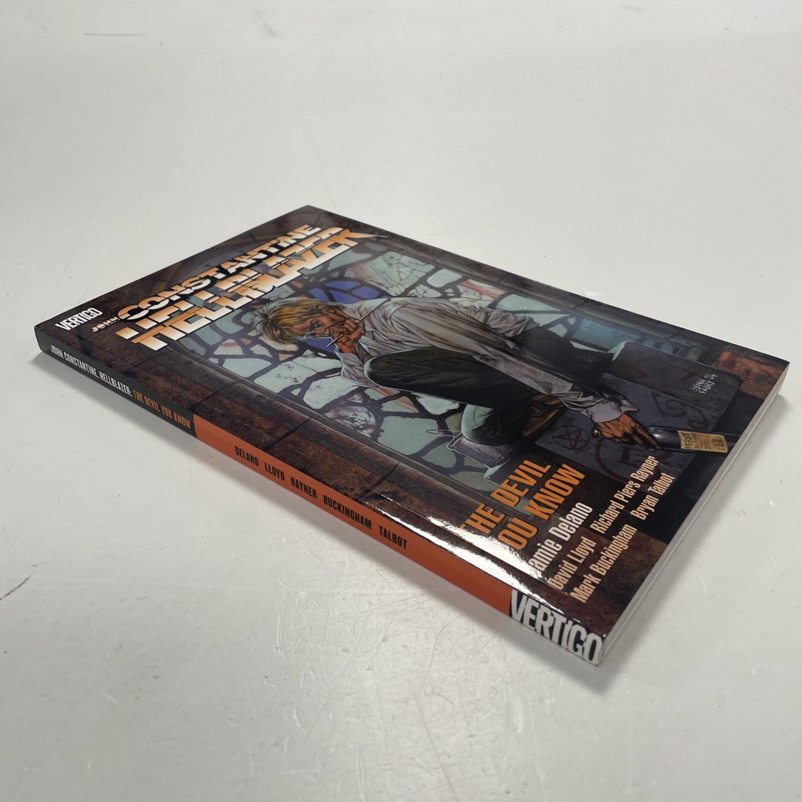 John Constantine Hellblazer: The Devil You Know TPB 20073
