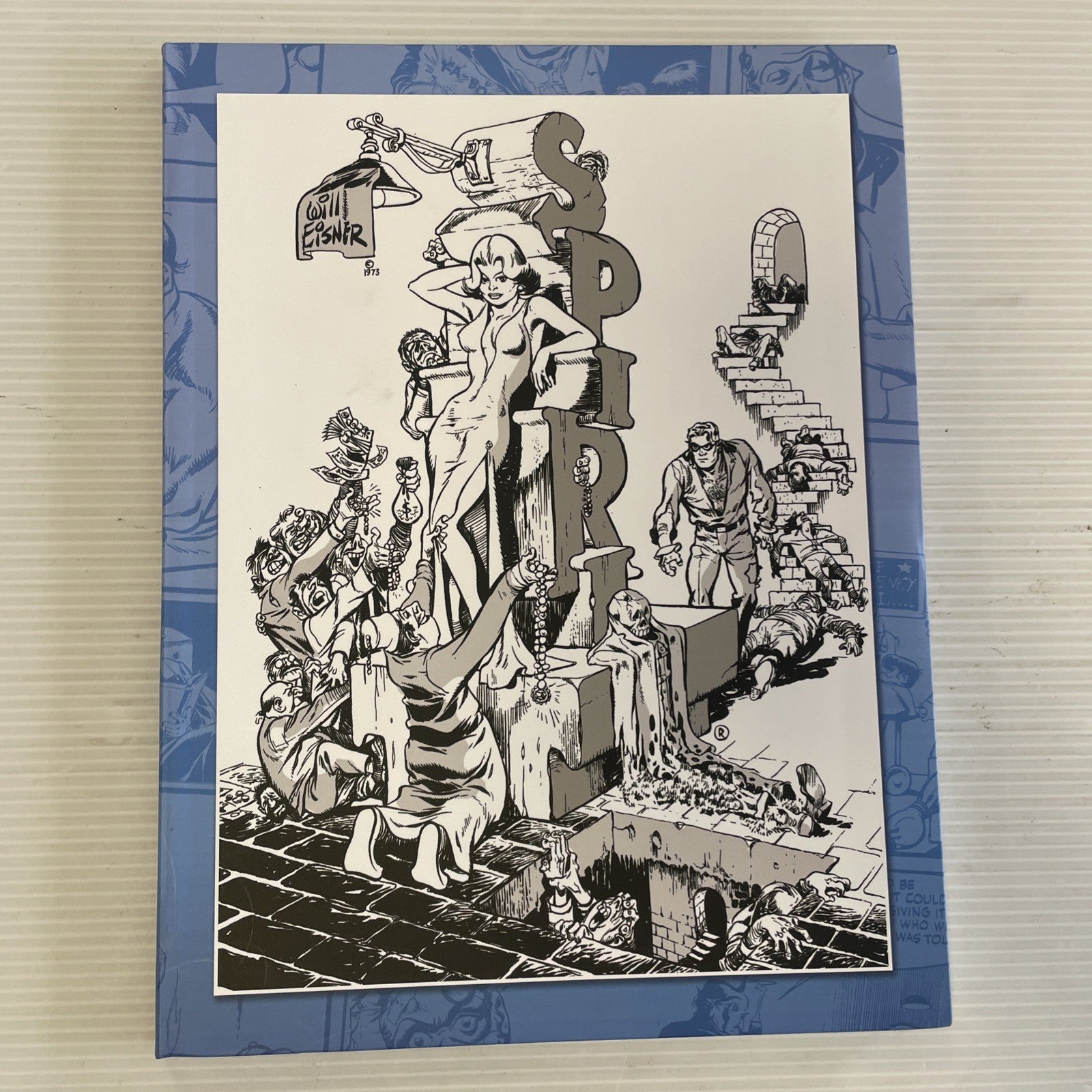 The Spirit 80th Anniversary Celebration Graphic Novel Clover Press Exclusive0